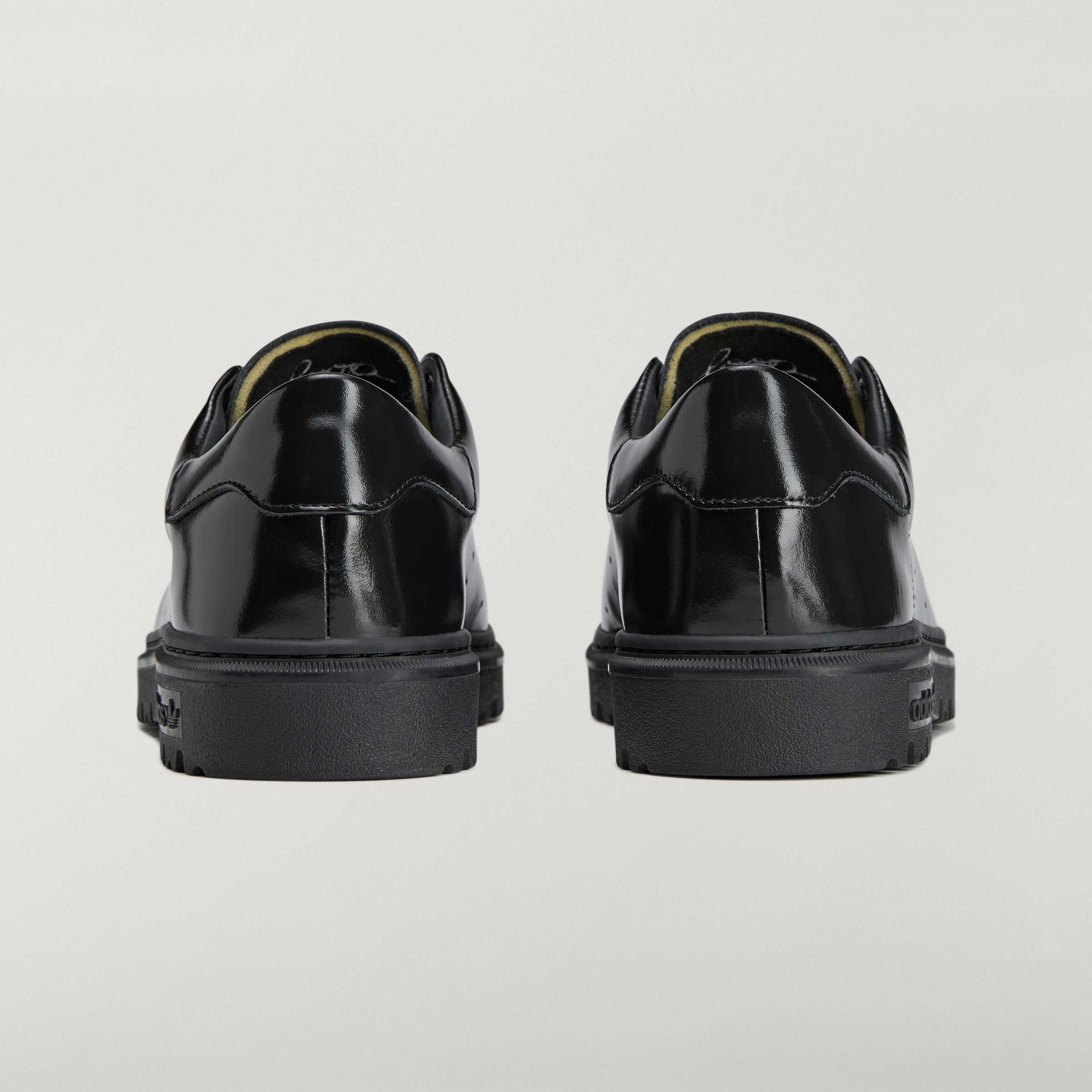 Men's adidas Originals Stan Smith Freizeit x Spongebob Shoes Core Black