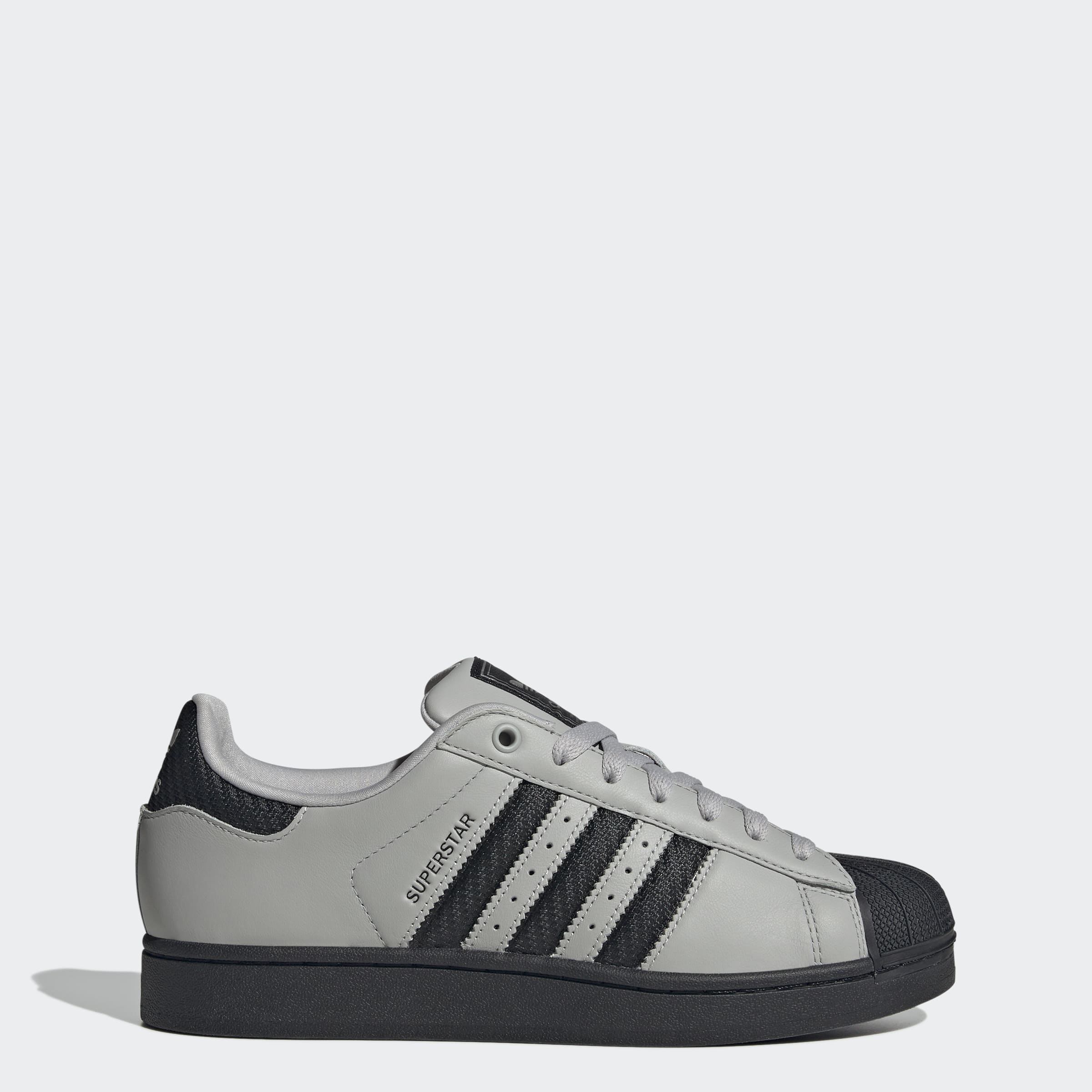Men's adidas Originals Superstar II Shoes Grey / Black