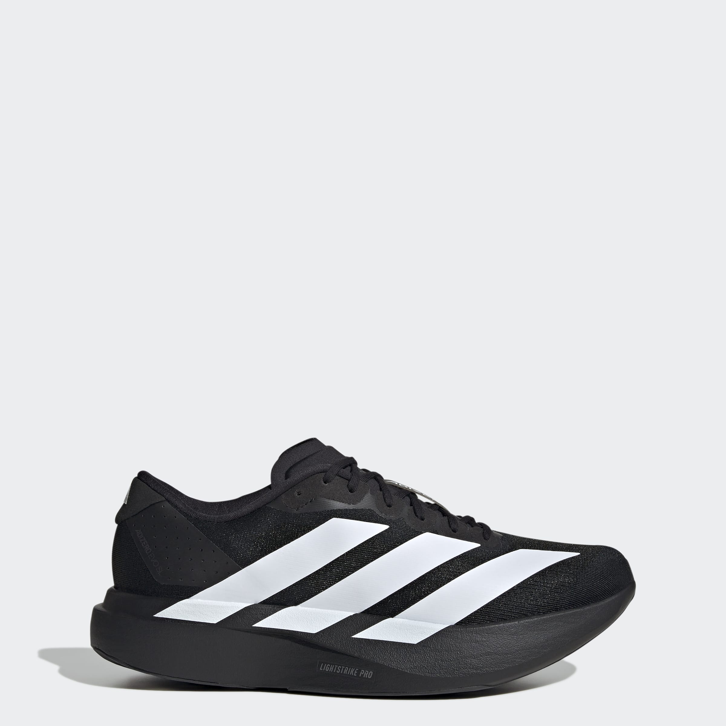 Men's adidas Running Adizero Evo SL Shoes Core Black / Cloud White