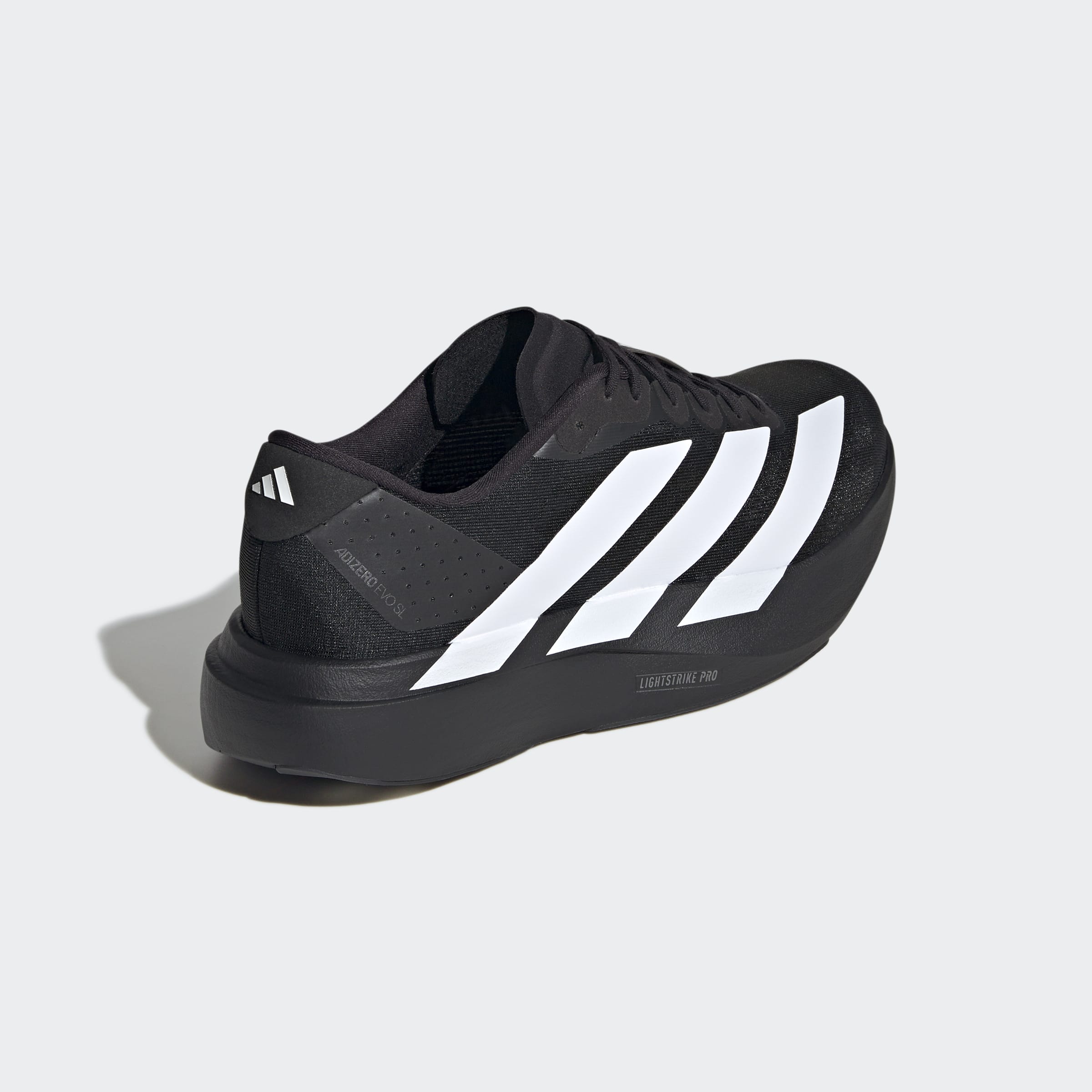 Men's adidas Running Adizero Evo SL Shoes Core Black / Cloud White