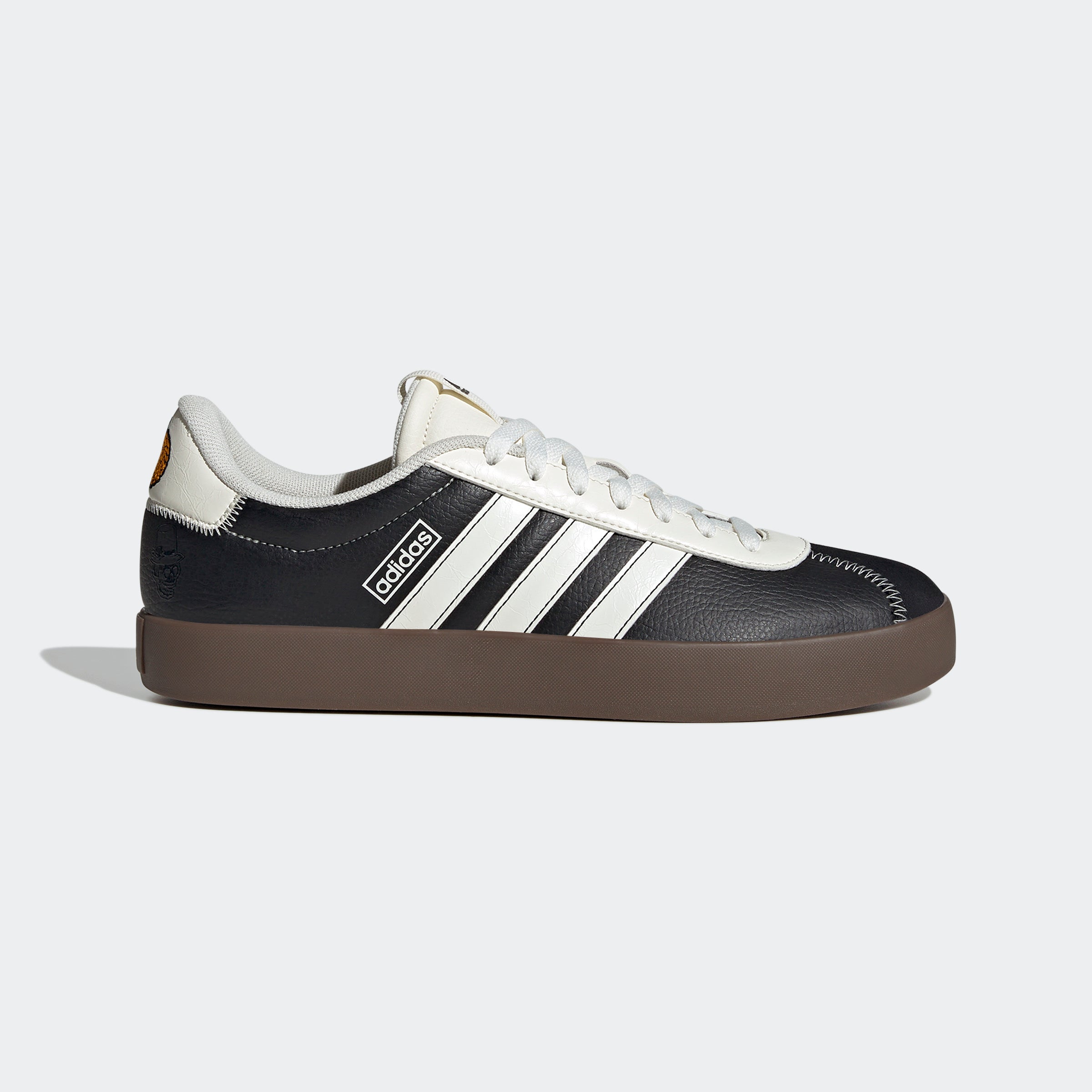 Men's adidas Sportswear VL Court 3.0 Día De Los Muertos Shoes Black
