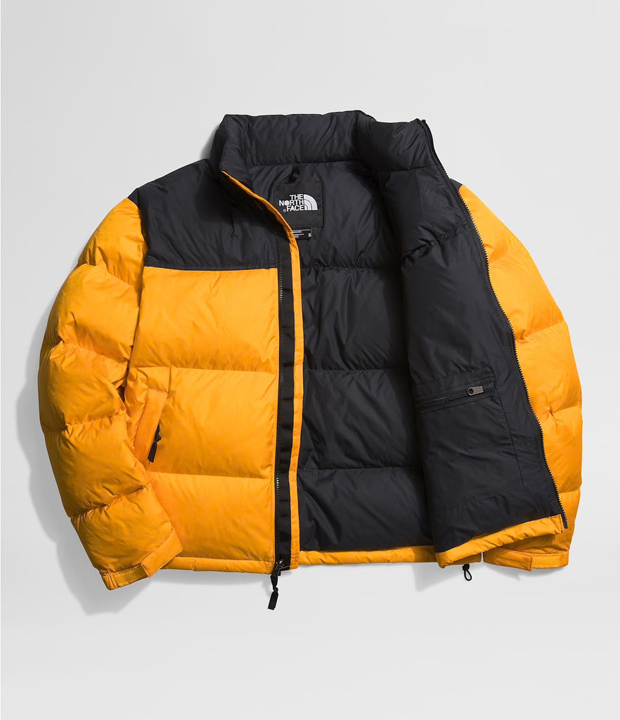 Men's The North Face 1996 Retro Nuptse Jacket Summit Gold