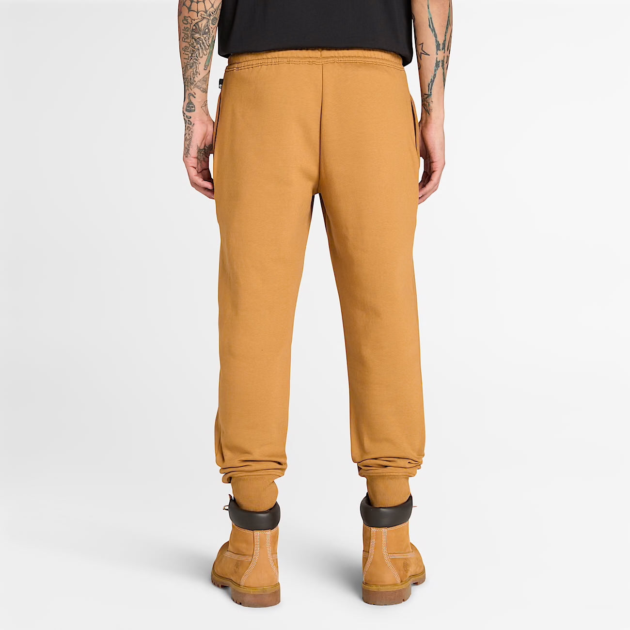 Men's Timberland Kennebec River Brushed Back Sweatpants Wheat