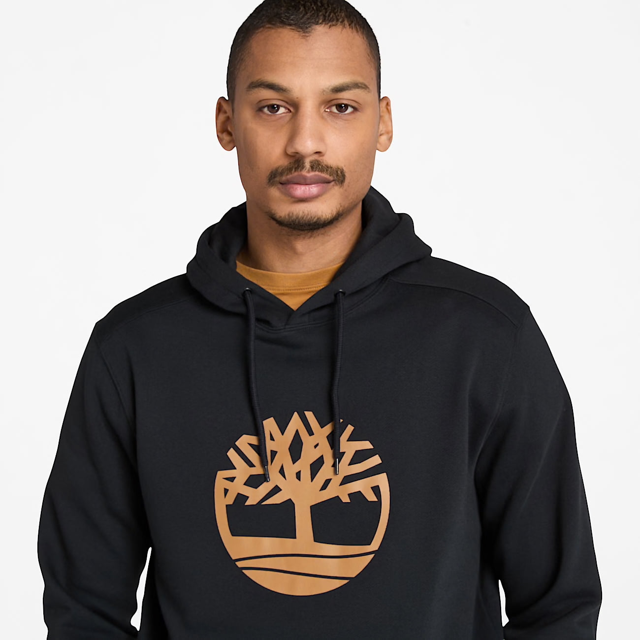 Men's Timberland Tree Logo Hoodie Black