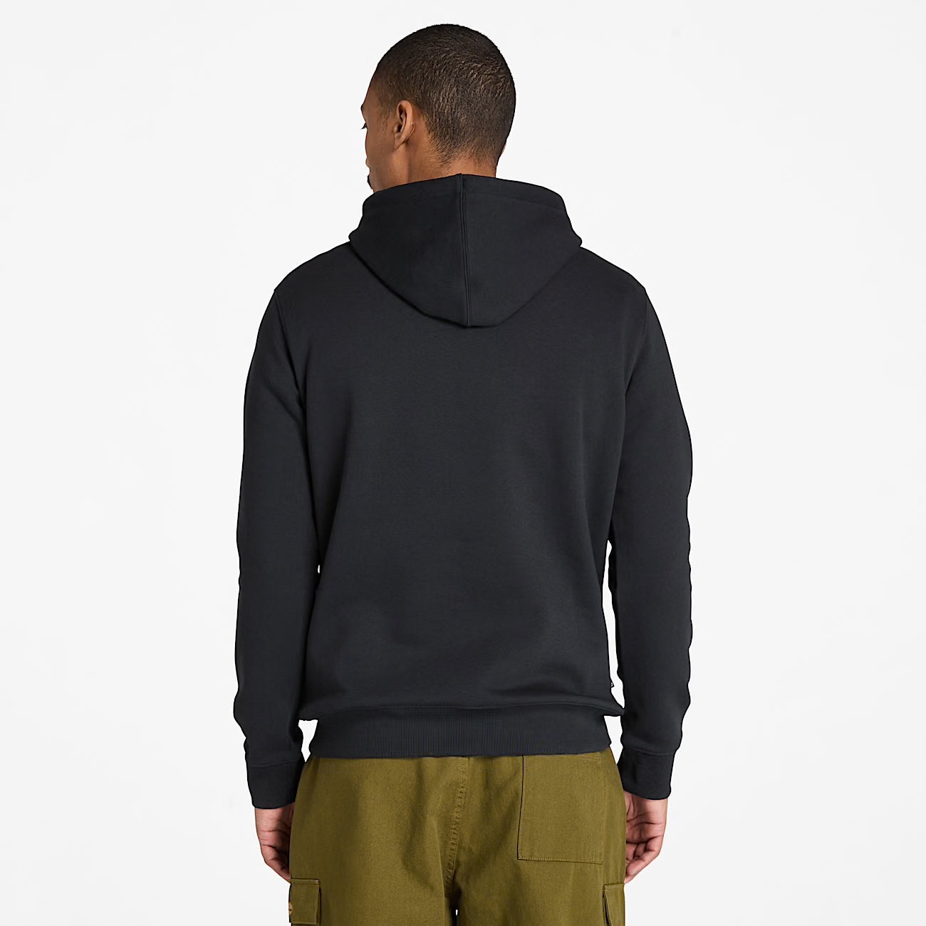Men's Timberland Tree Logo Hoodie Black