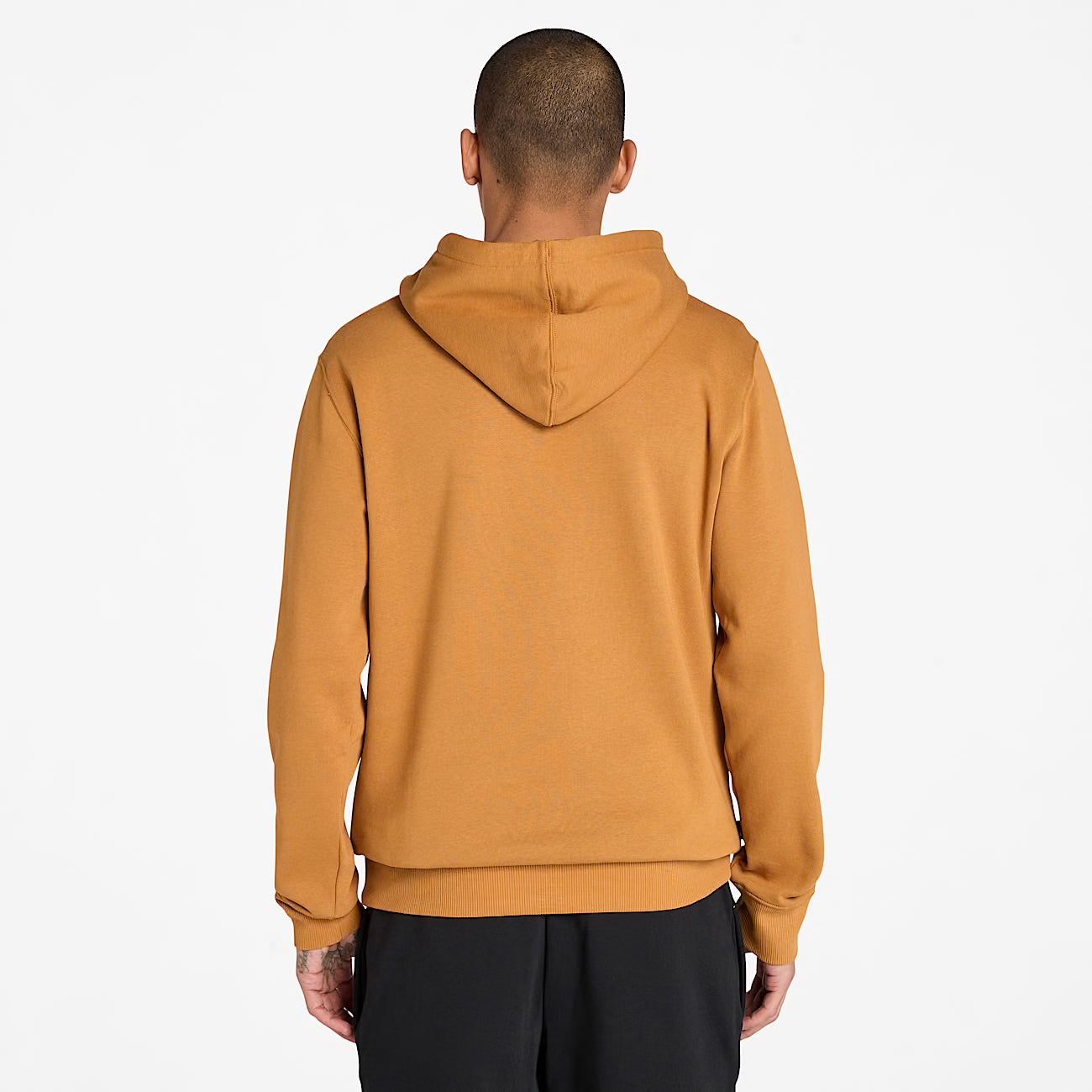 Men's Timberland Tree Logo Hoodie Wheat