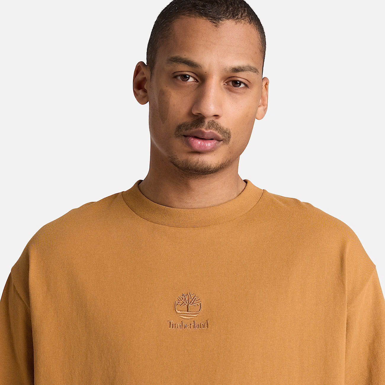 Men's Timberland  Shorewood Heavyweight Short-Sleeve T-Shirt Wheat
