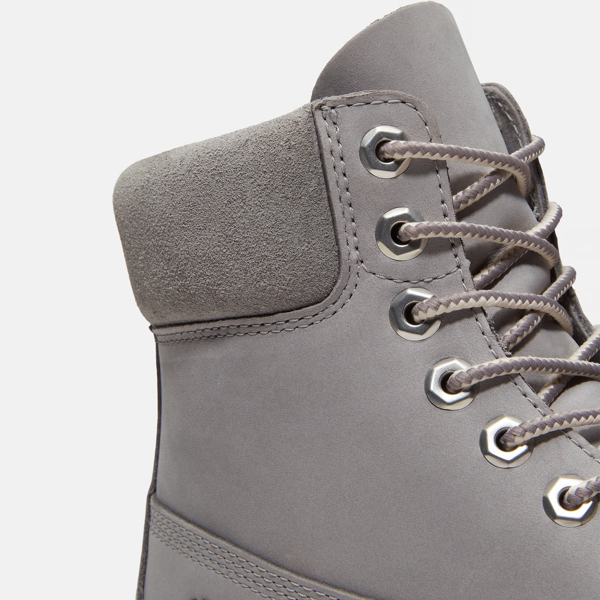 Men's Timberland Heritage 6-Inch Waterproof Boot Medium Greyout Nubuck