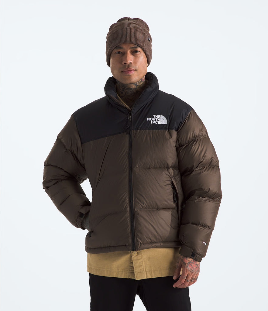 Men's The North Face 1996 Retro Nuptse Jacket Smokey Brown