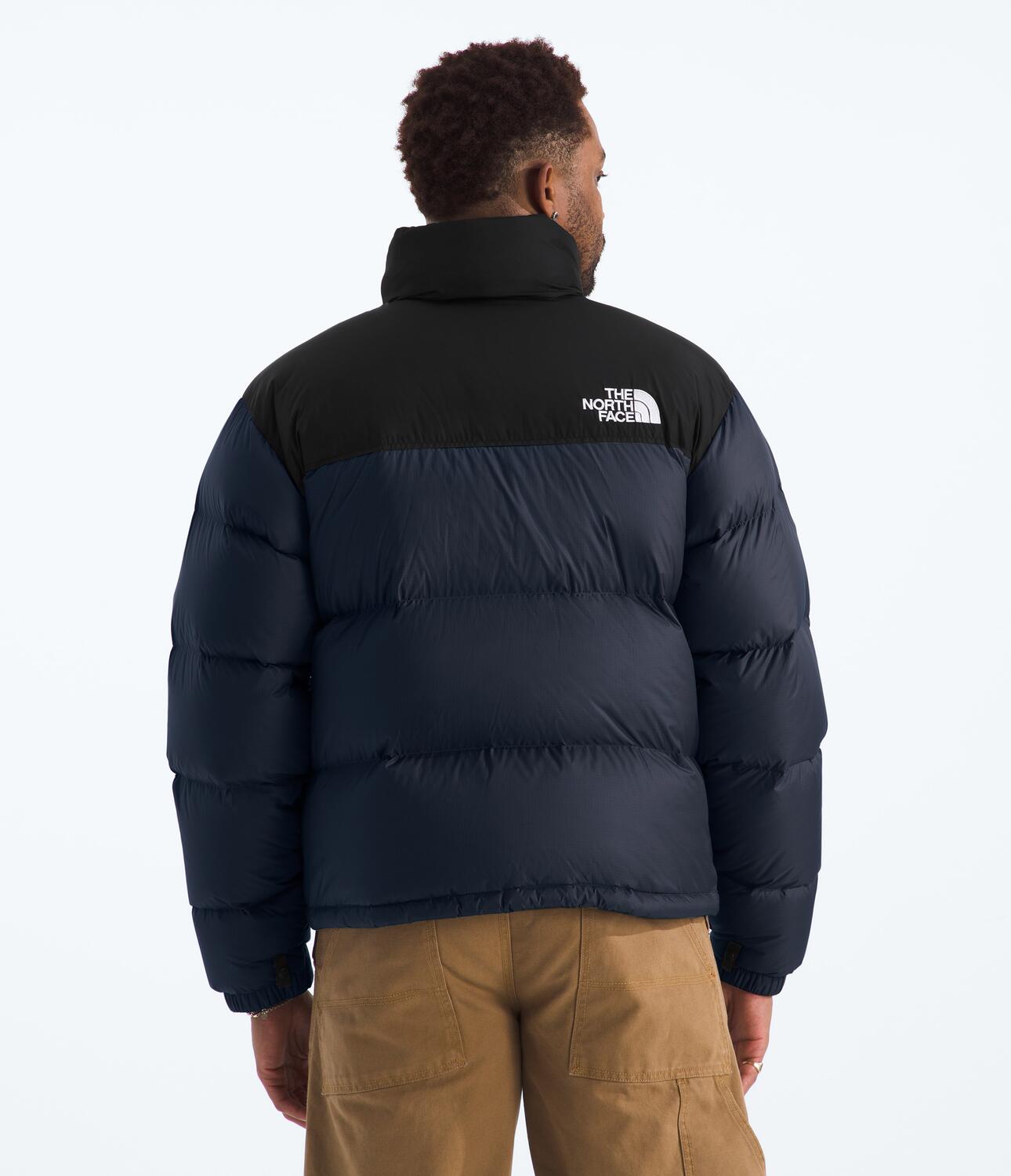 Men's The North Face 1996 Retro Nuptse Jacket Summit Navy / TNF Black