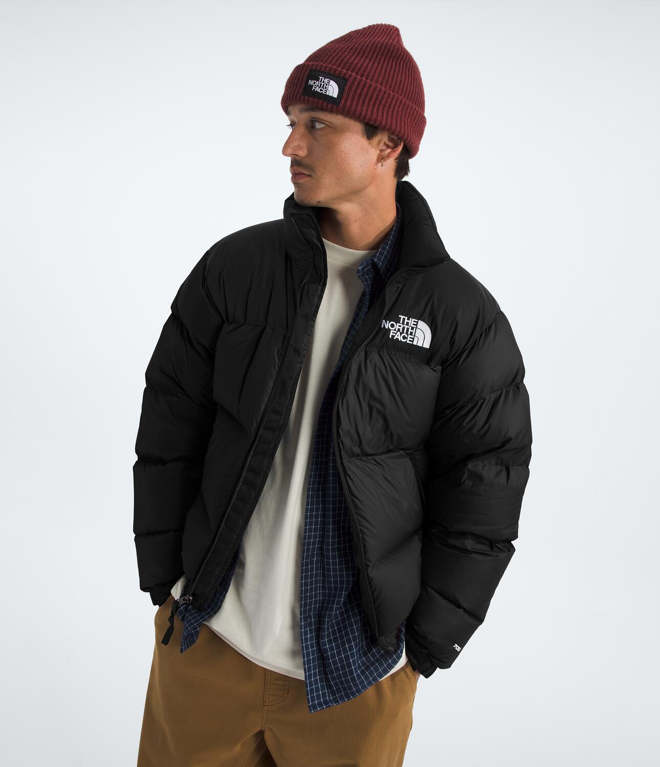 Men's The North Face 1996 Retro Nuptse Jacket TNF Black