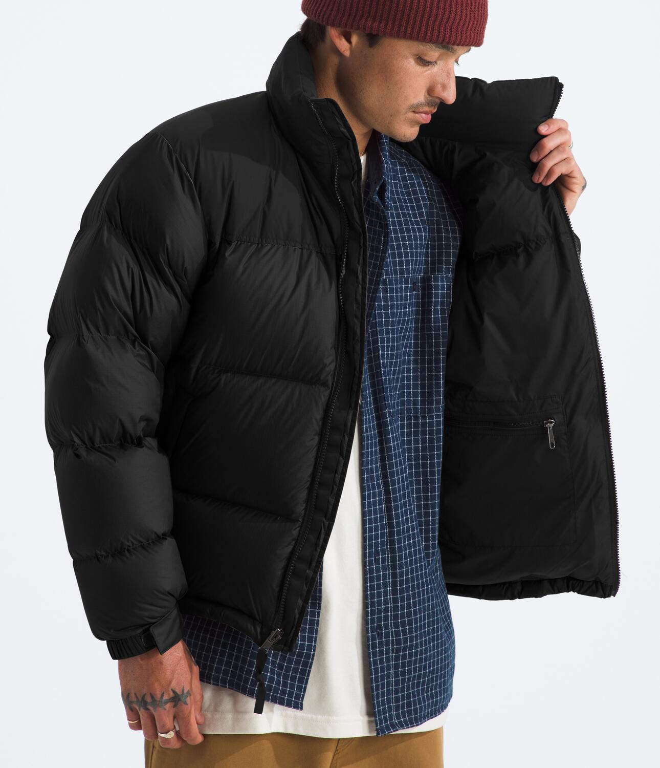 Men's The North Face 1996 Retro Nuptse Jacket TNF Black
