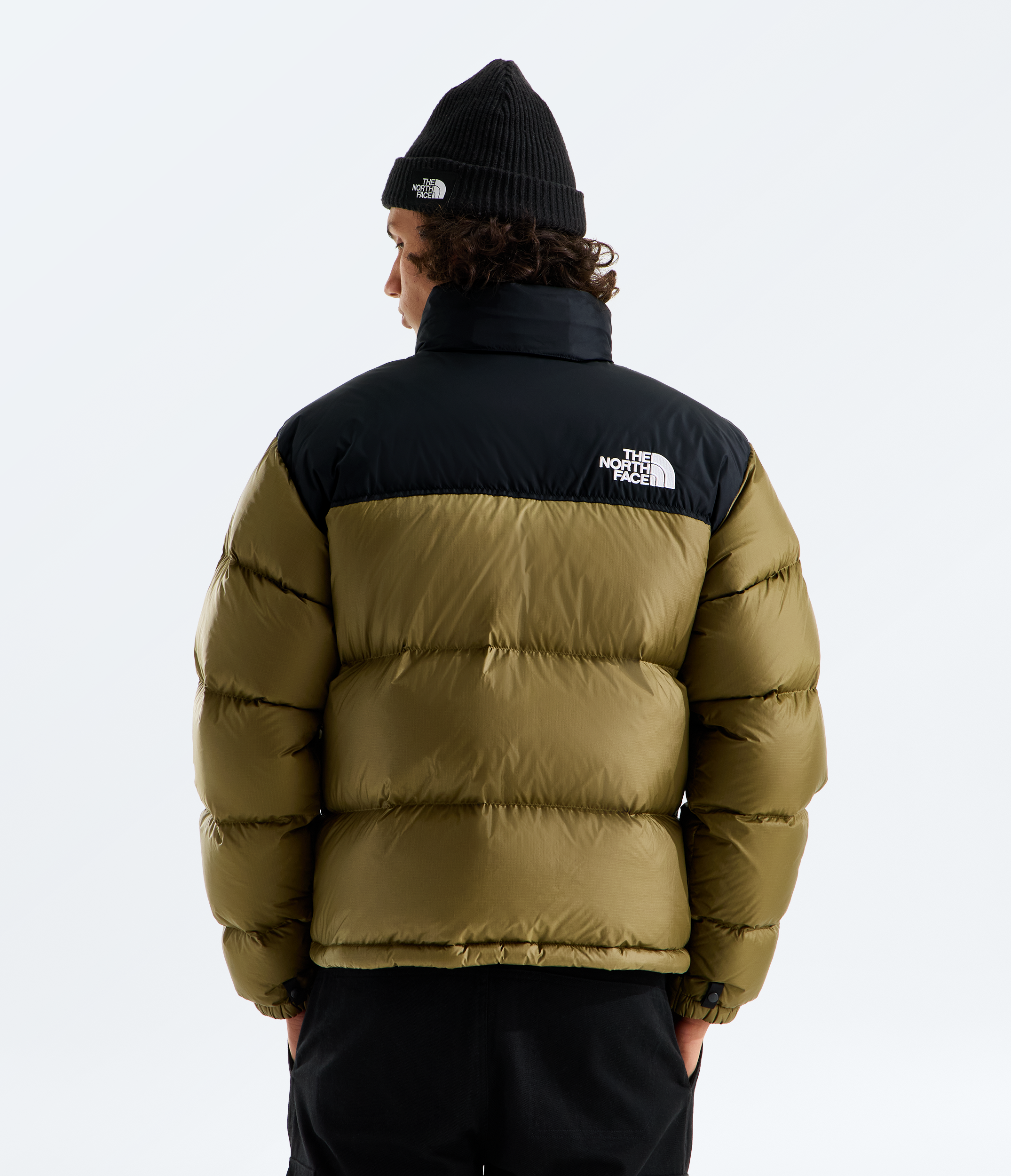 Men's The North Face 1996 Retro Nuptse Jacket Caraway Seed/Black