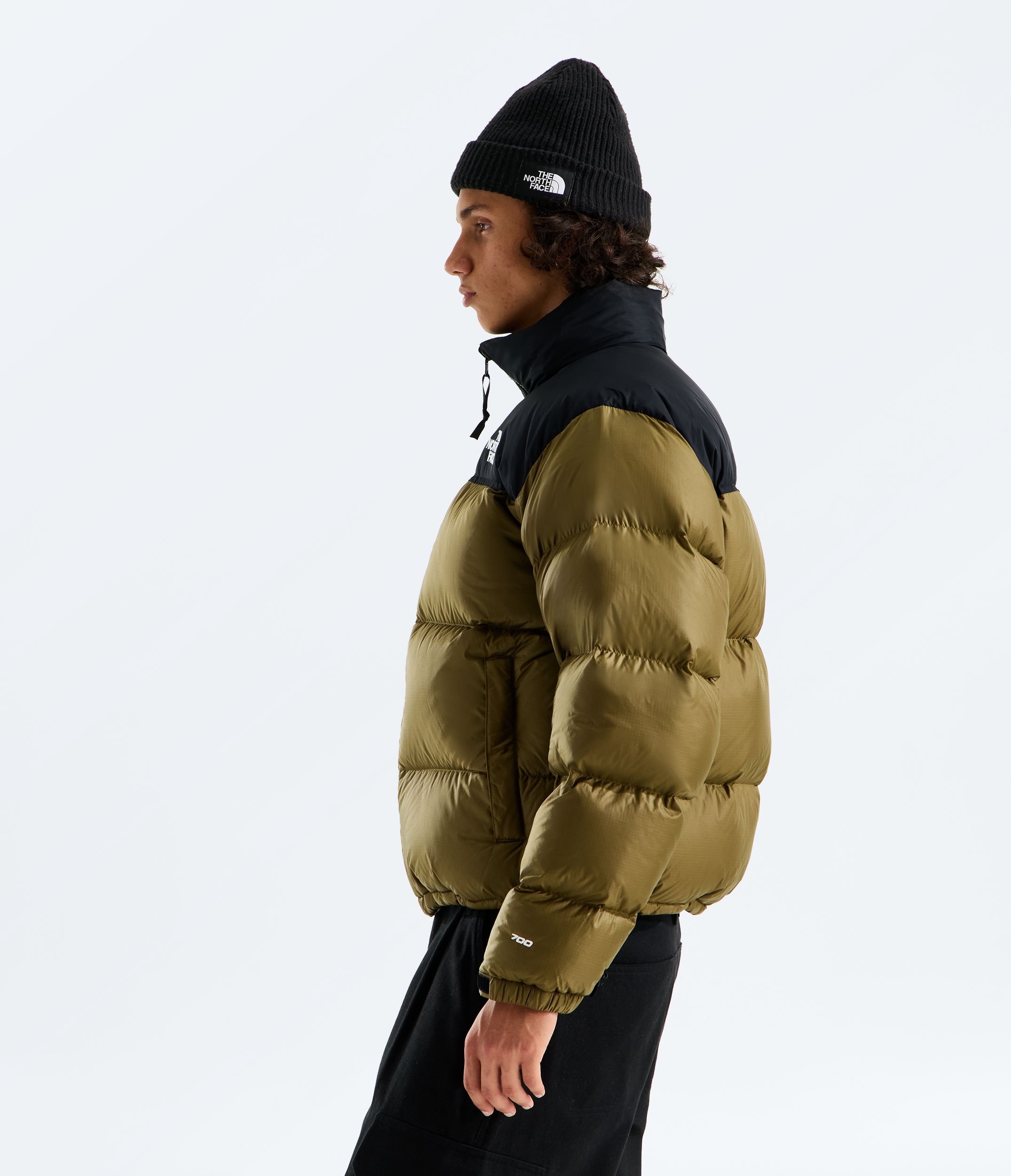 Men's The North Face 1996 Retro Nuptse Jacket Caraway Seed/Black