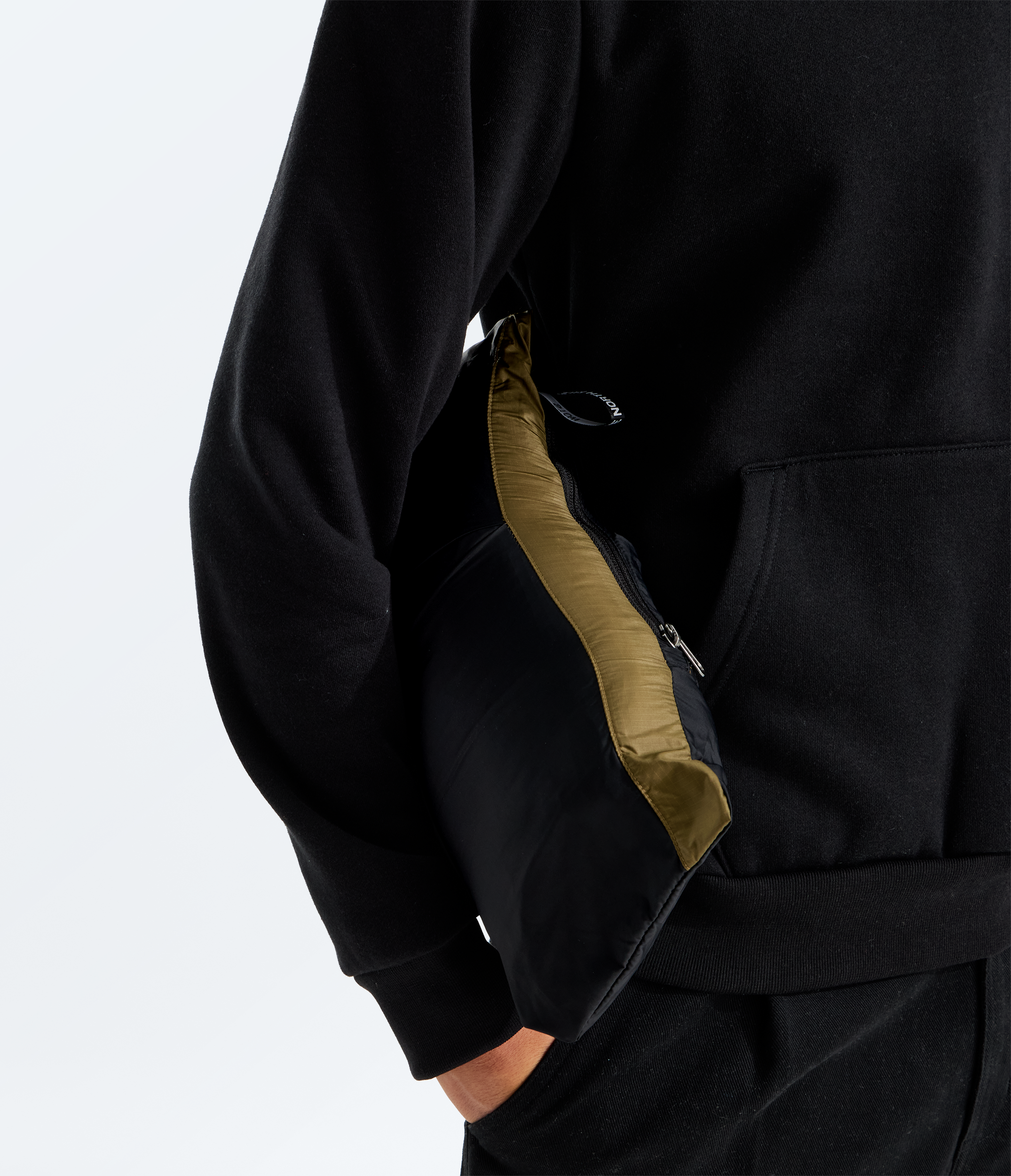 Men's The North Face 1996 Retro Nuptse Jacket Caraway Seed/Black