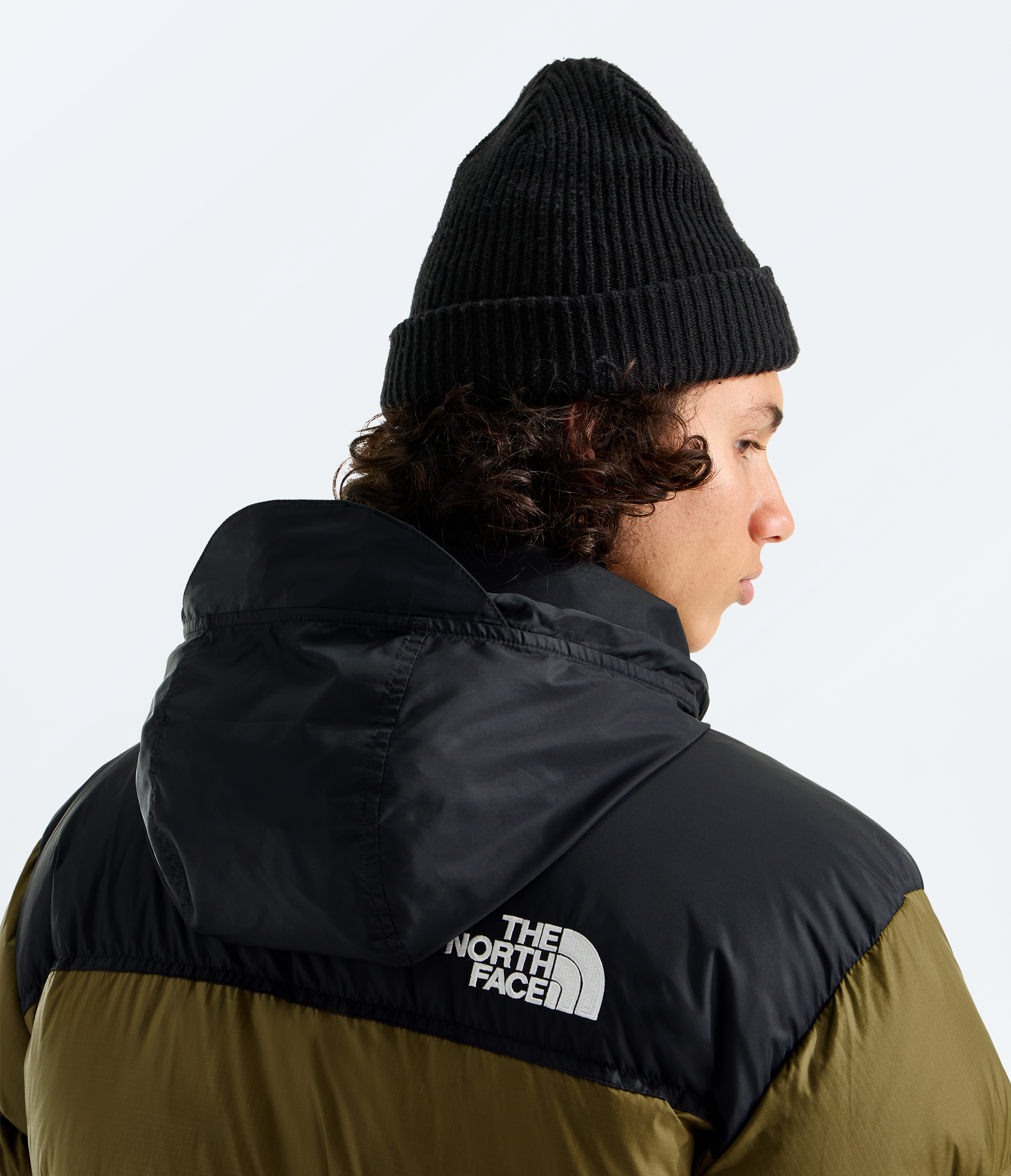 Men's The North Face 1996 Retro Nuptse Jacket Caraway Seed/Black