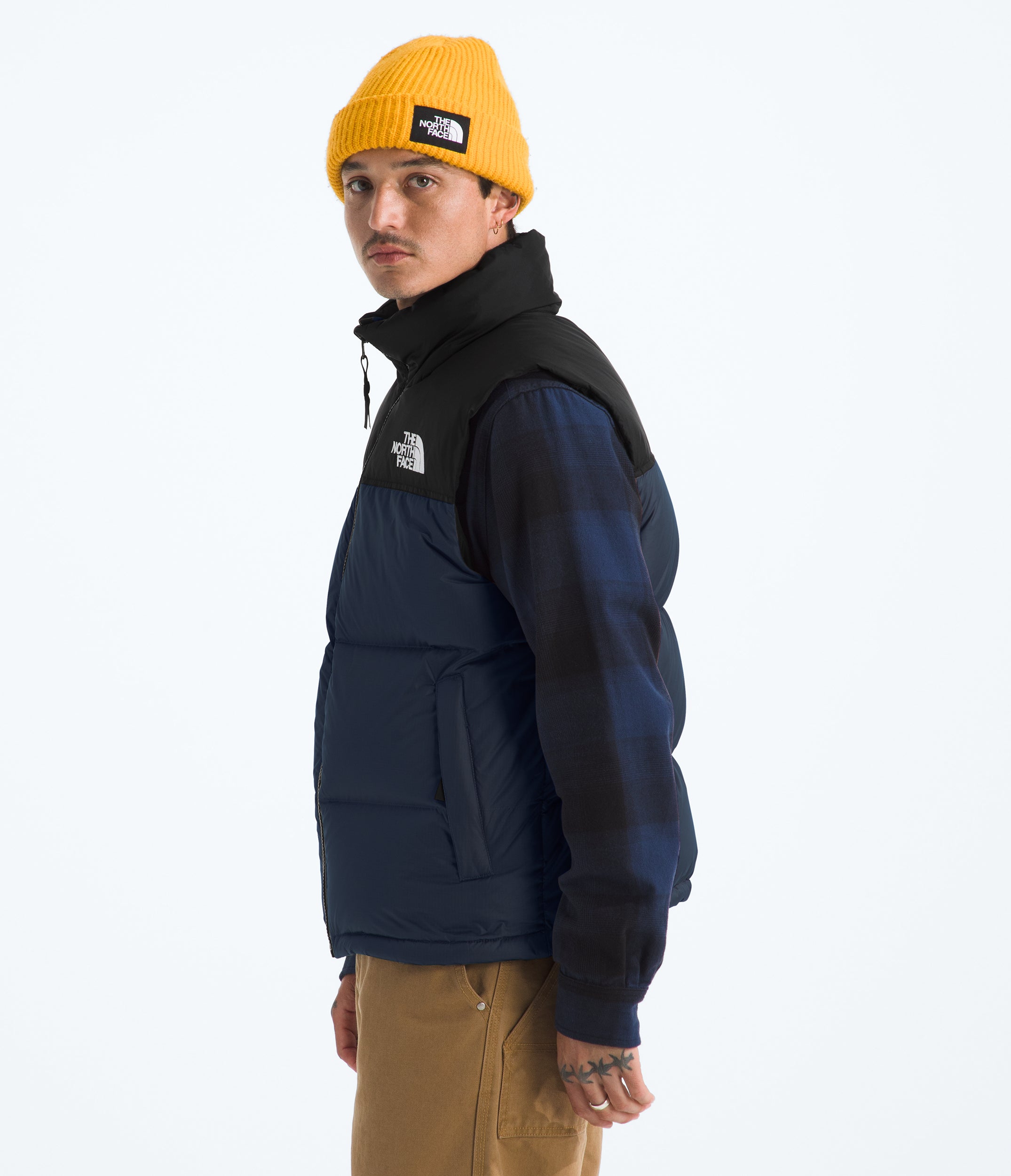 Men's The North Face 1996 Retro Nuptse Vest Summit Navy