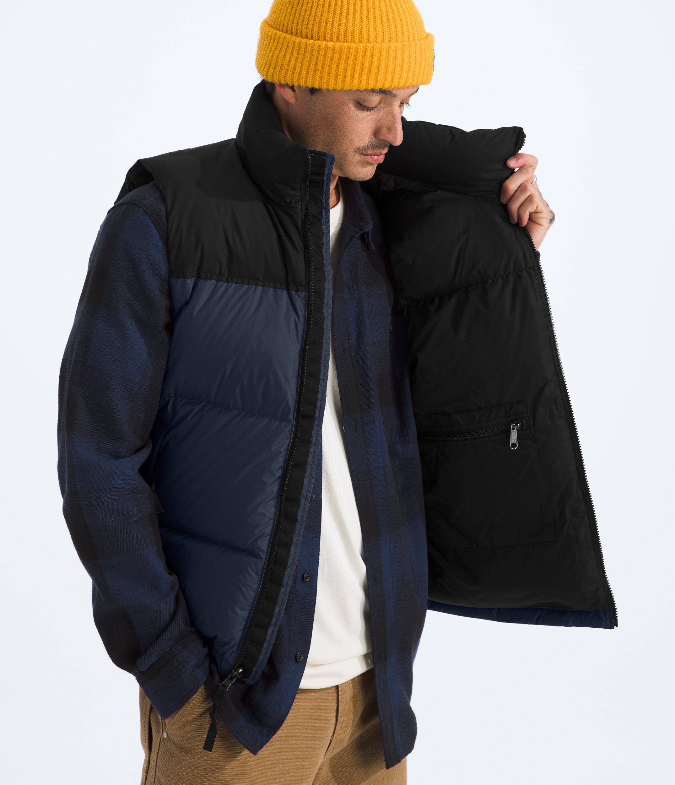 Men's The North Face 1996 Retro Nuptse Vest Summit Navy
