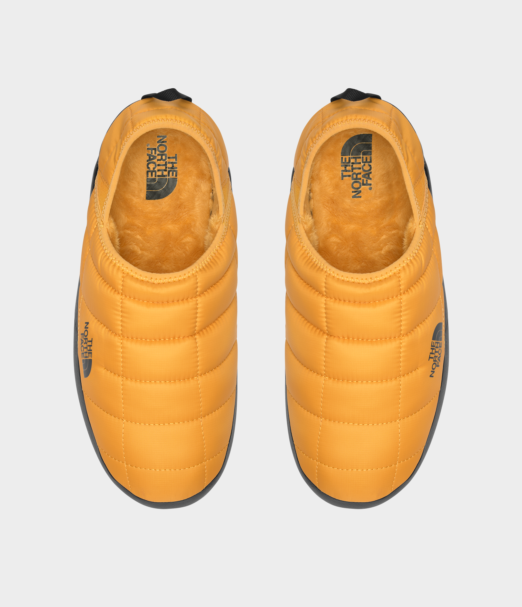 Men's The North Face Thermoball Traction V Mules Summit Gold