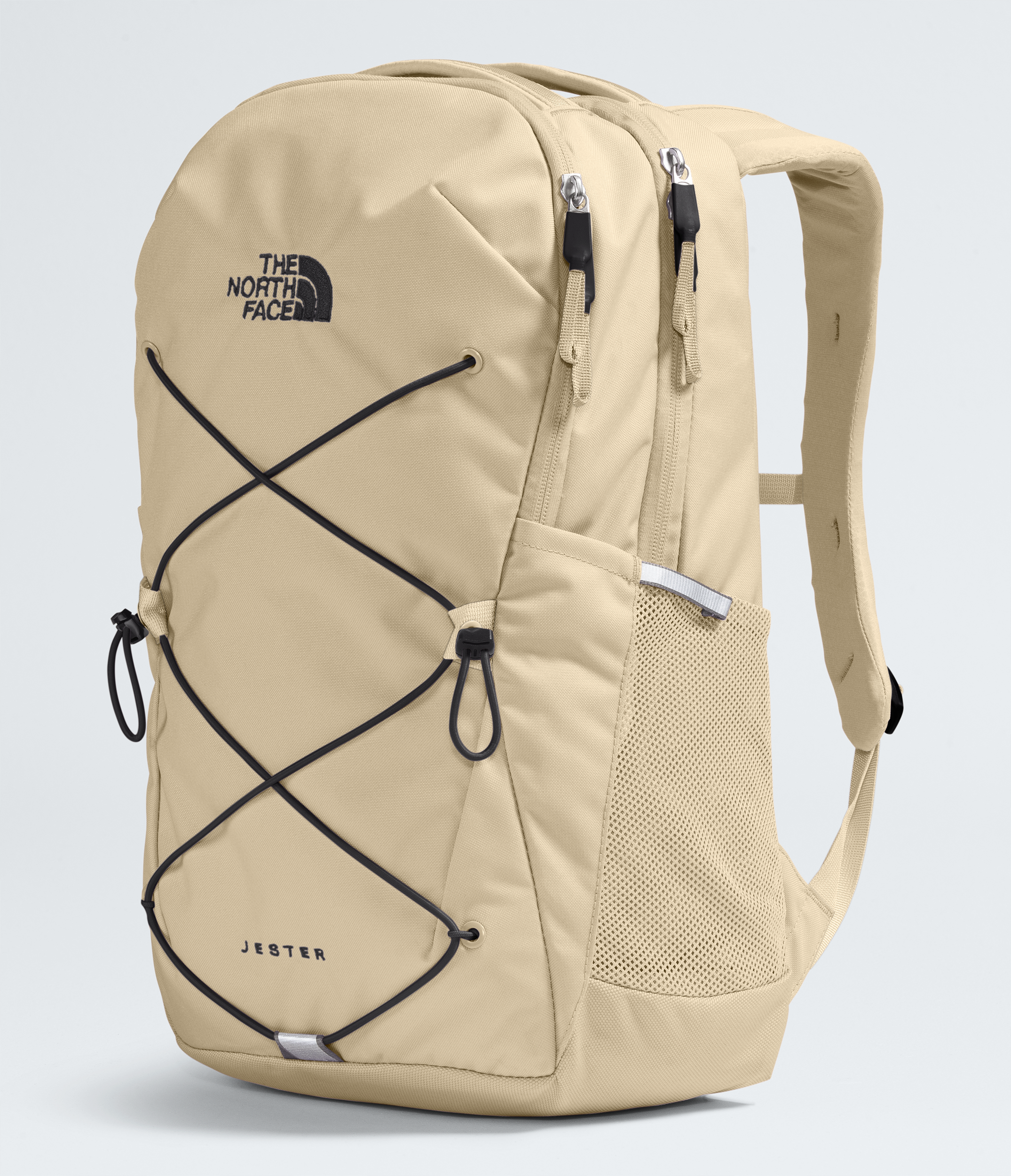 Women's The North Face Jester Backpack Gravel / TNF Black