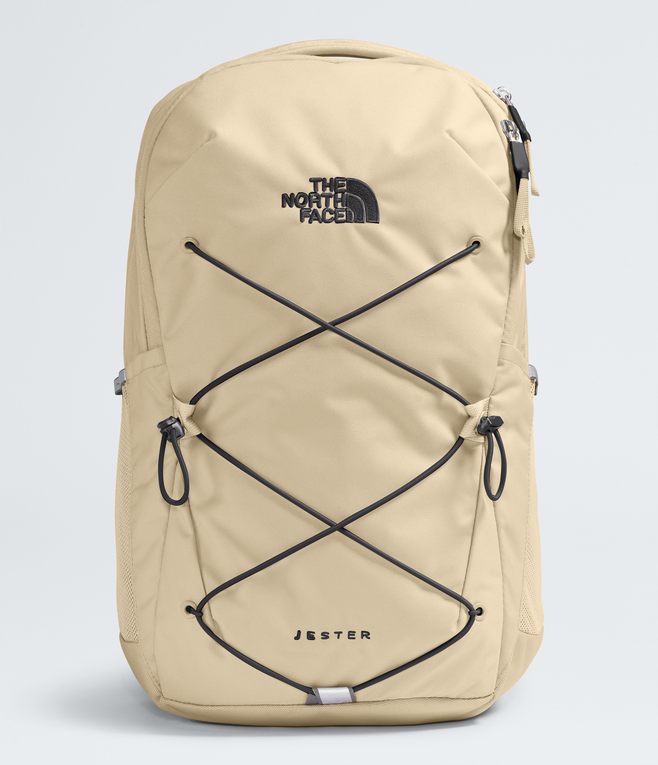 Women's The North Face Jester Backpack Gravel / TNF Black