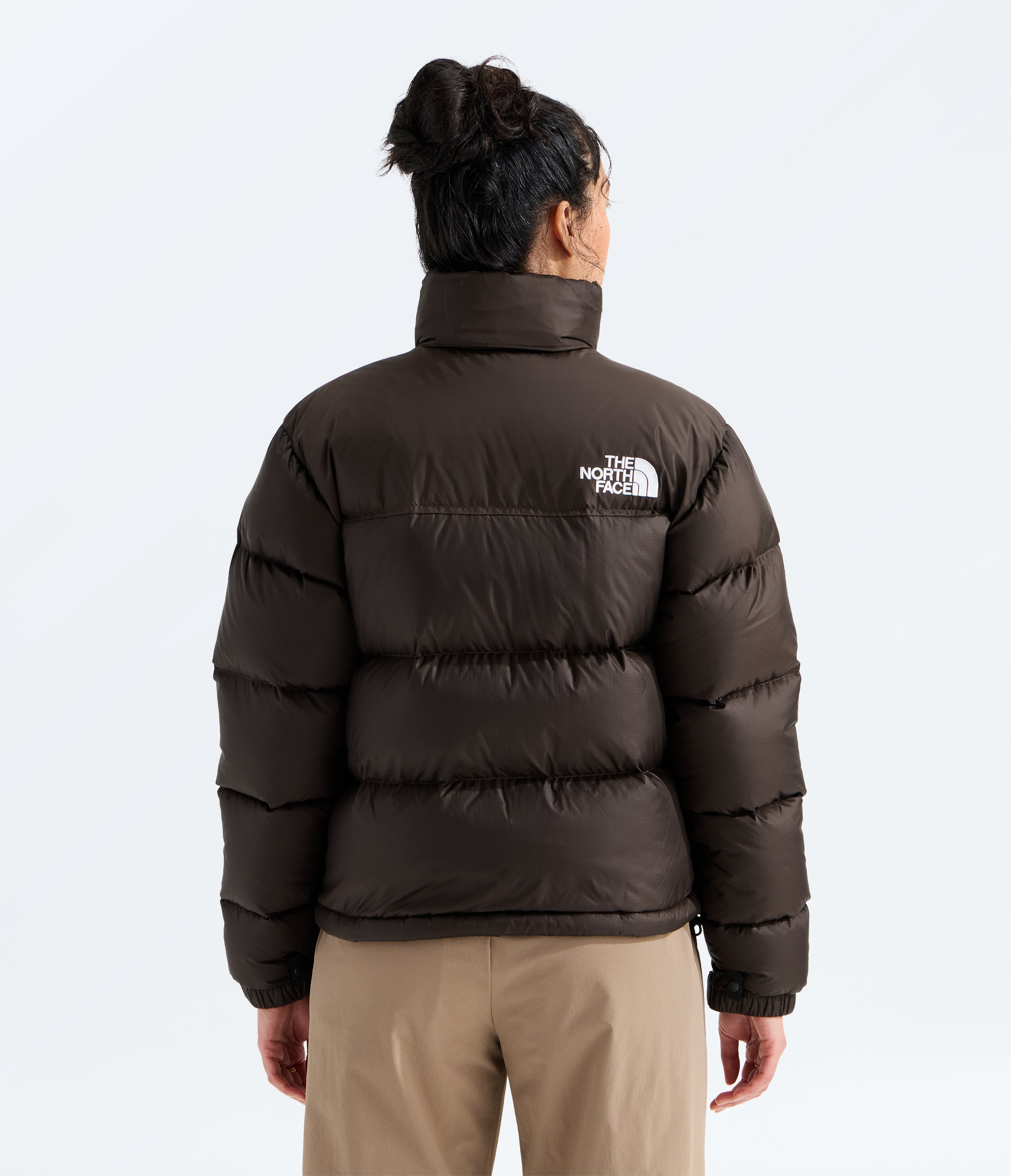 Women's The North Face 1996 Retro Nuptse Jacket Dark Chestnut