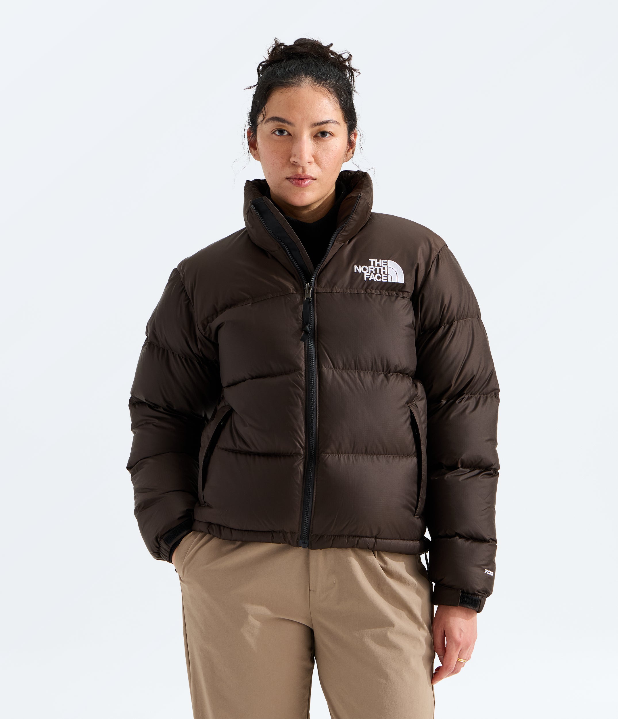 Women's The North Face 1996 Retro Nuptse Jacket Dark Chestnut