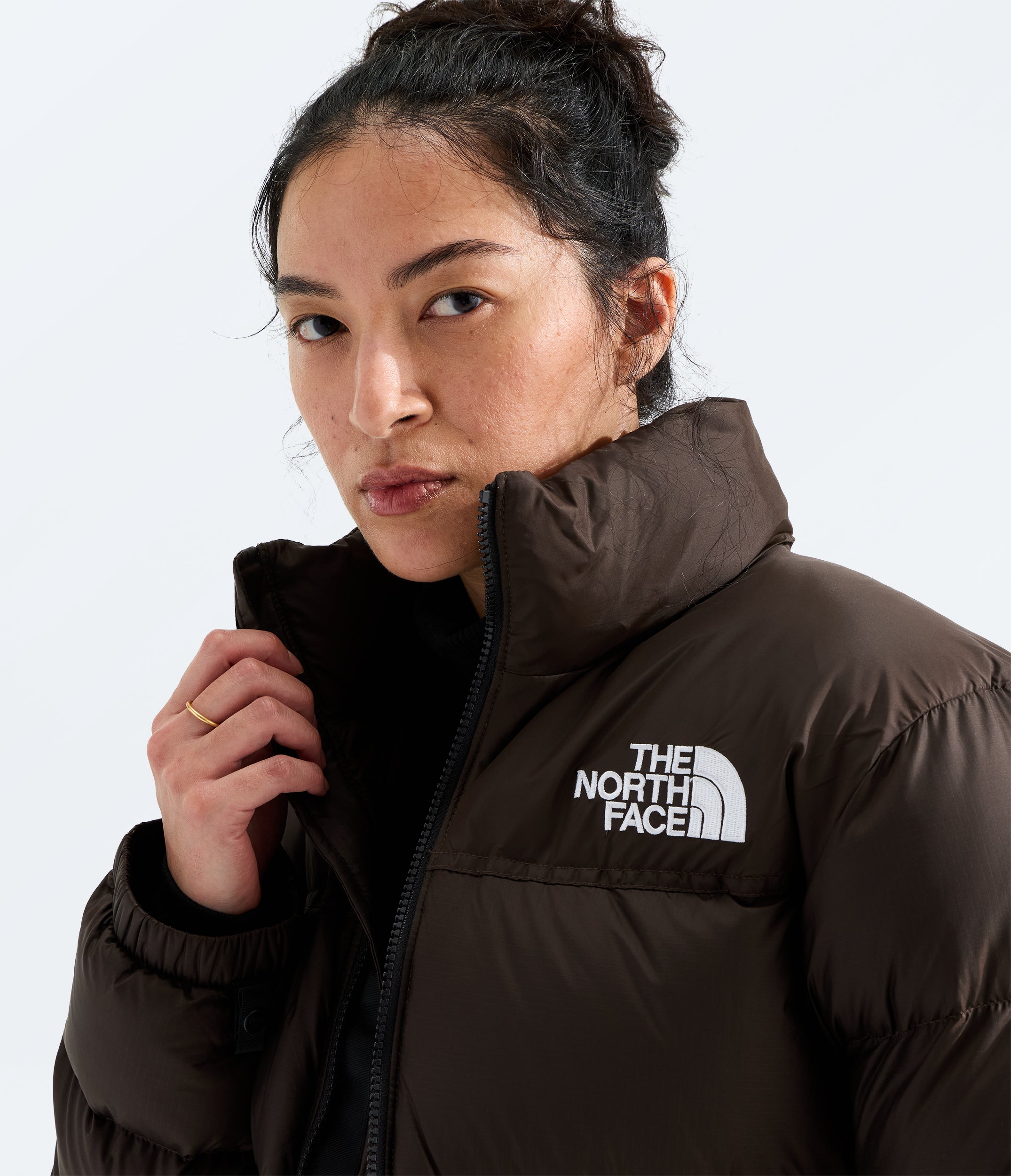 Women's The North Face 1996 Retro Nuptse Jacket Dark Chestnut