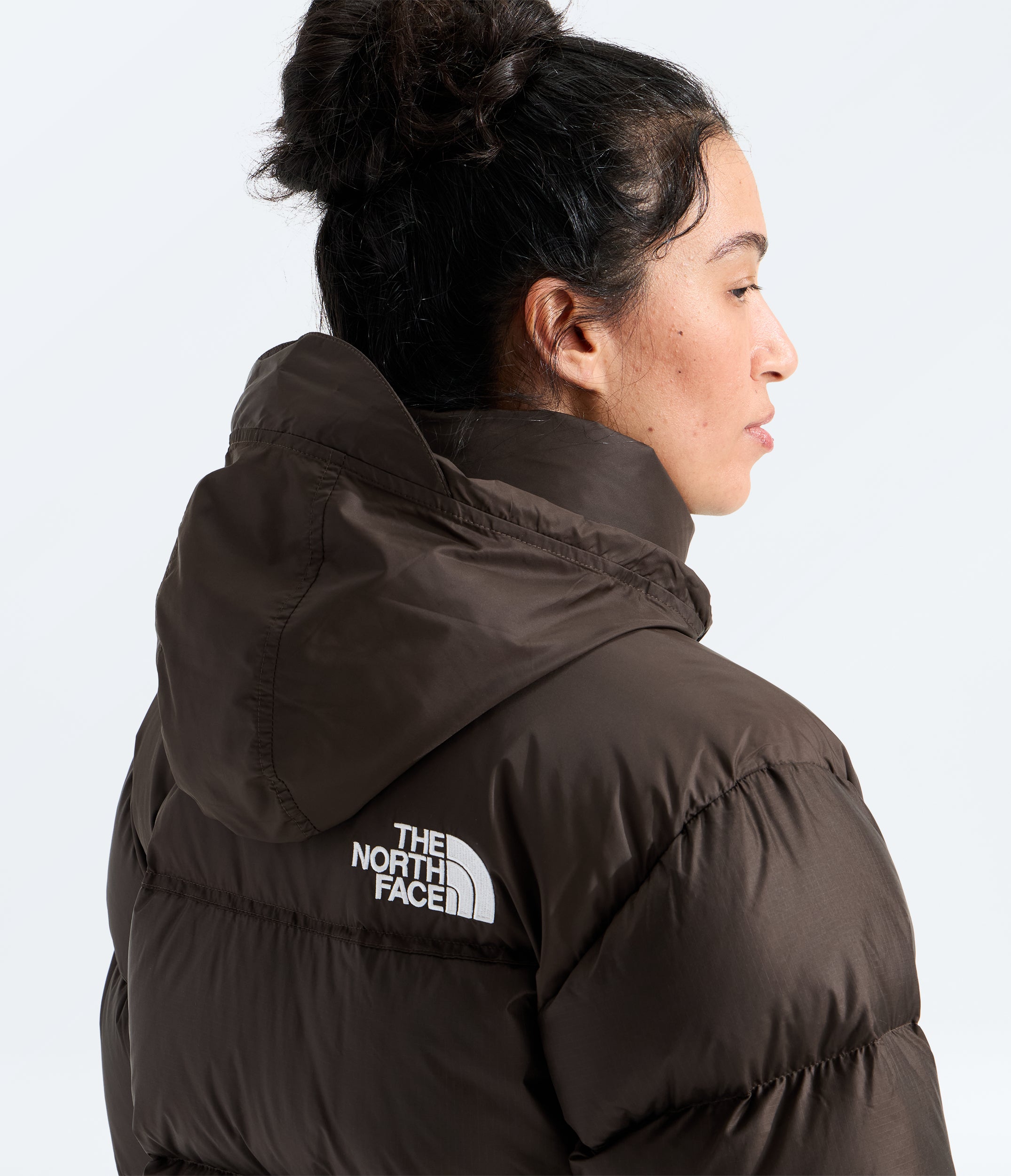 Women's The North Face 1996 Retro Nuptse Jacket Dark Chestnut