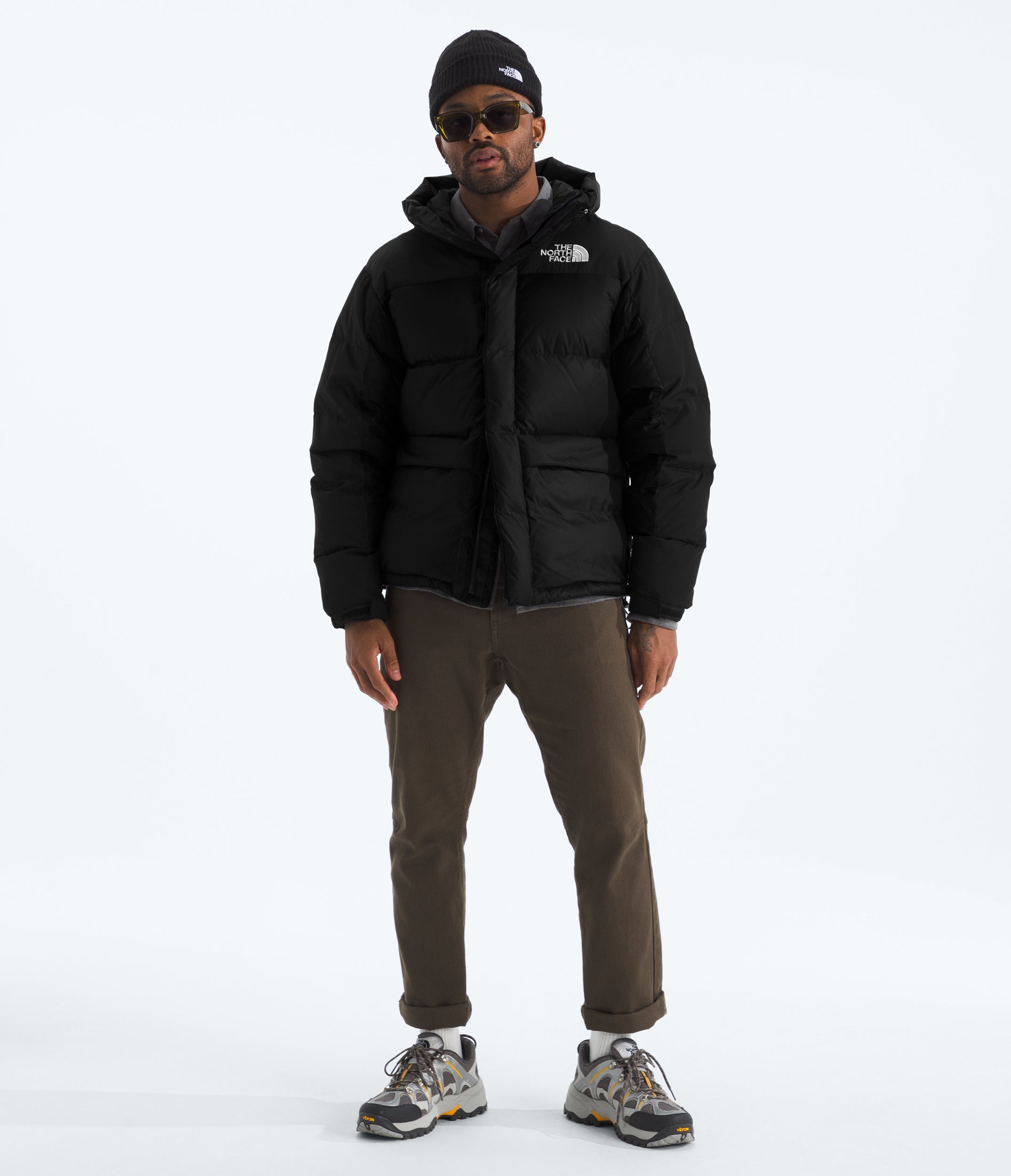 Men's The North Face HMLYN Down Parka Black