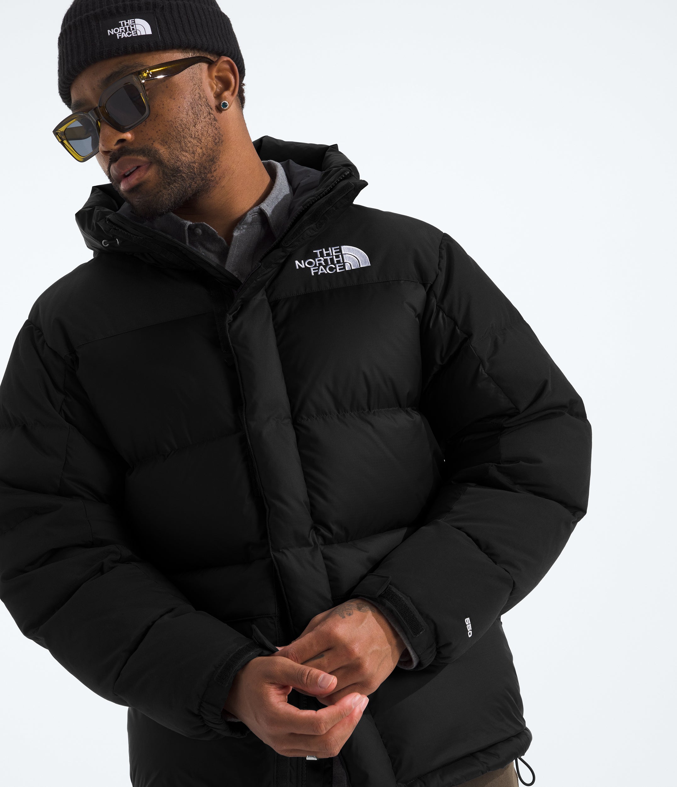 Men's The North Face HMLYN Down Parka Black
