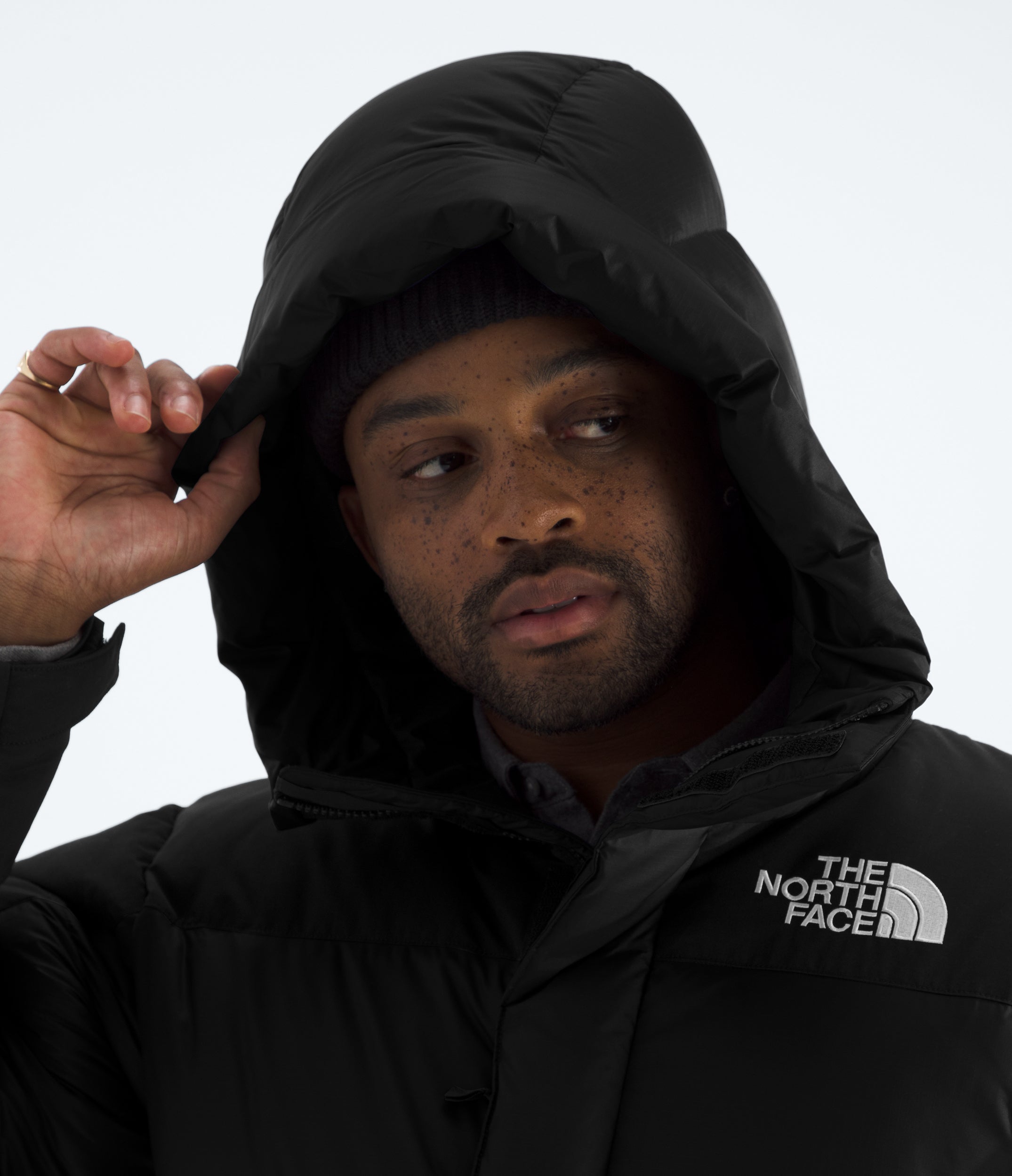Men's The North Face HMLYN Down Parka Black