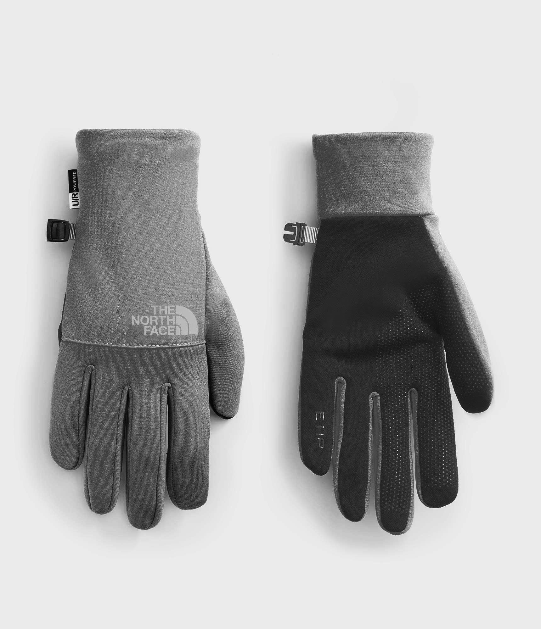 The North Face Etip Recycled Gloves TNF Medium Grey Heather