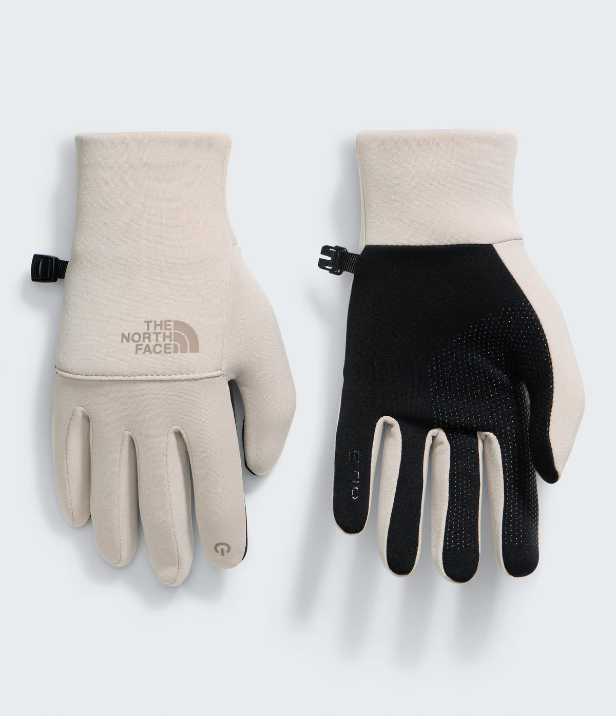 Women's The North Face Etip Recycled Gloves Timeless Taupe NF0A4SHBN7J