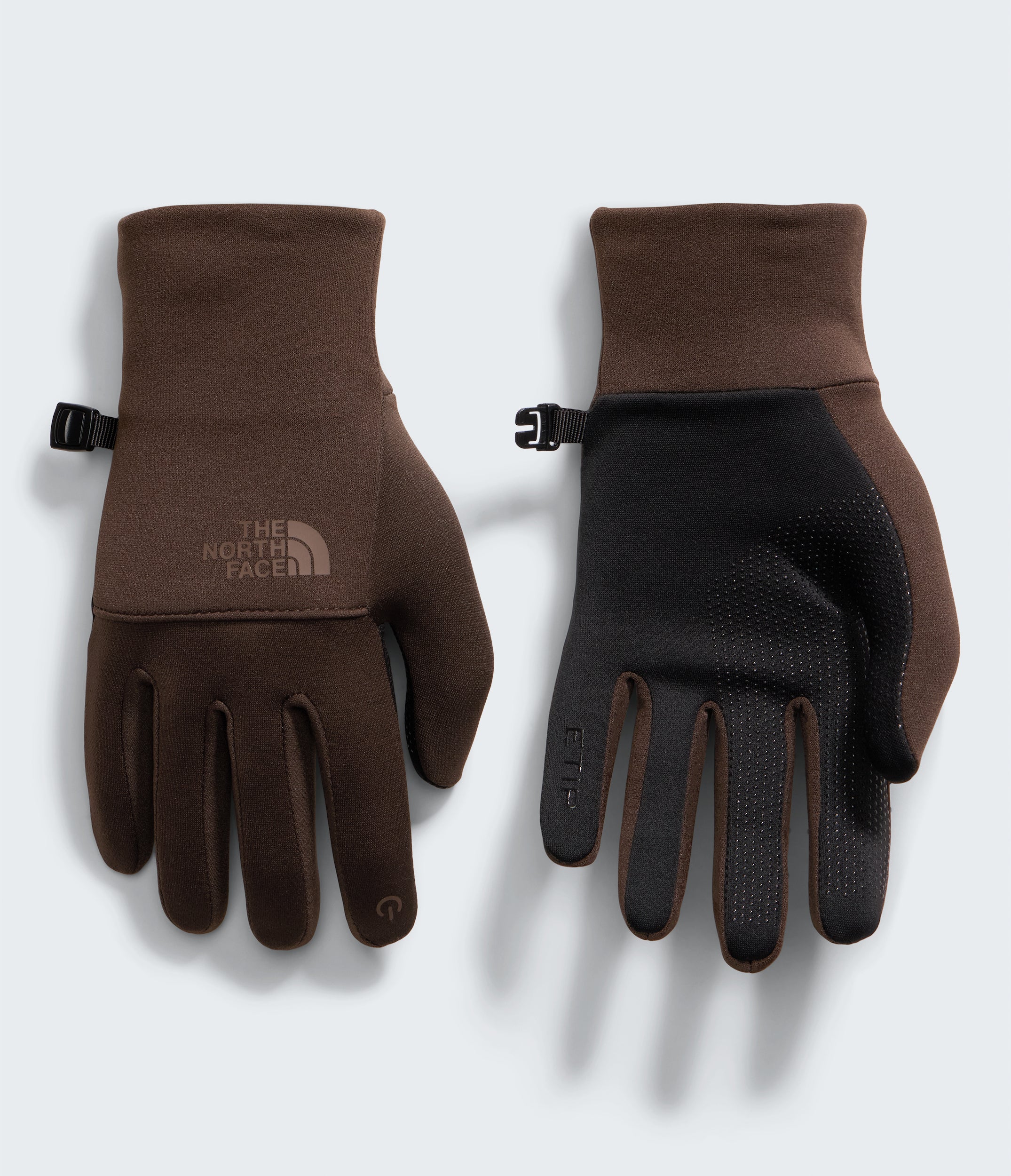 Women's The North Face Etip Recycled Gloves Dark Chestnut