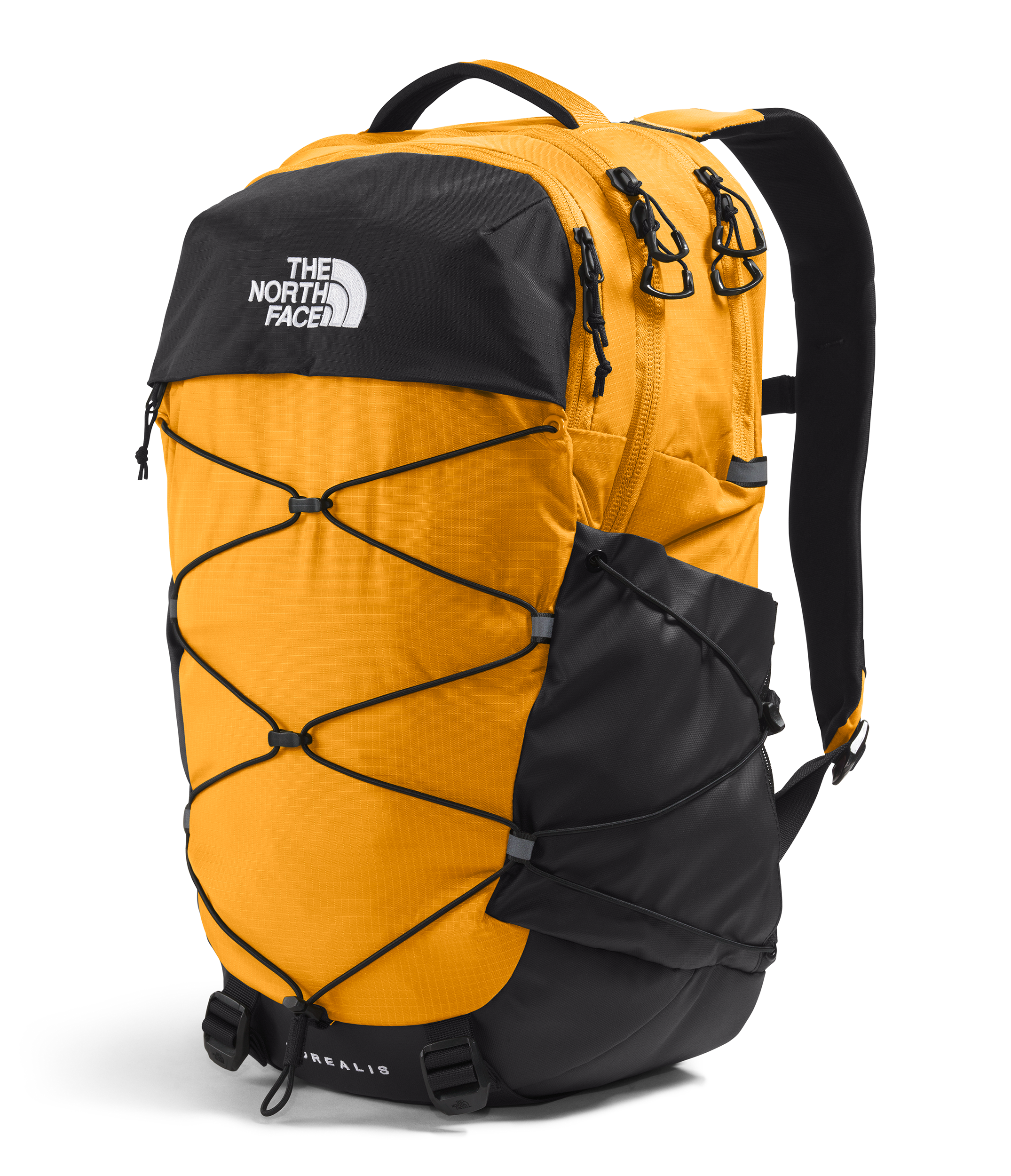 The North Face Borealis Backpack Summit Gold / TNF Black
