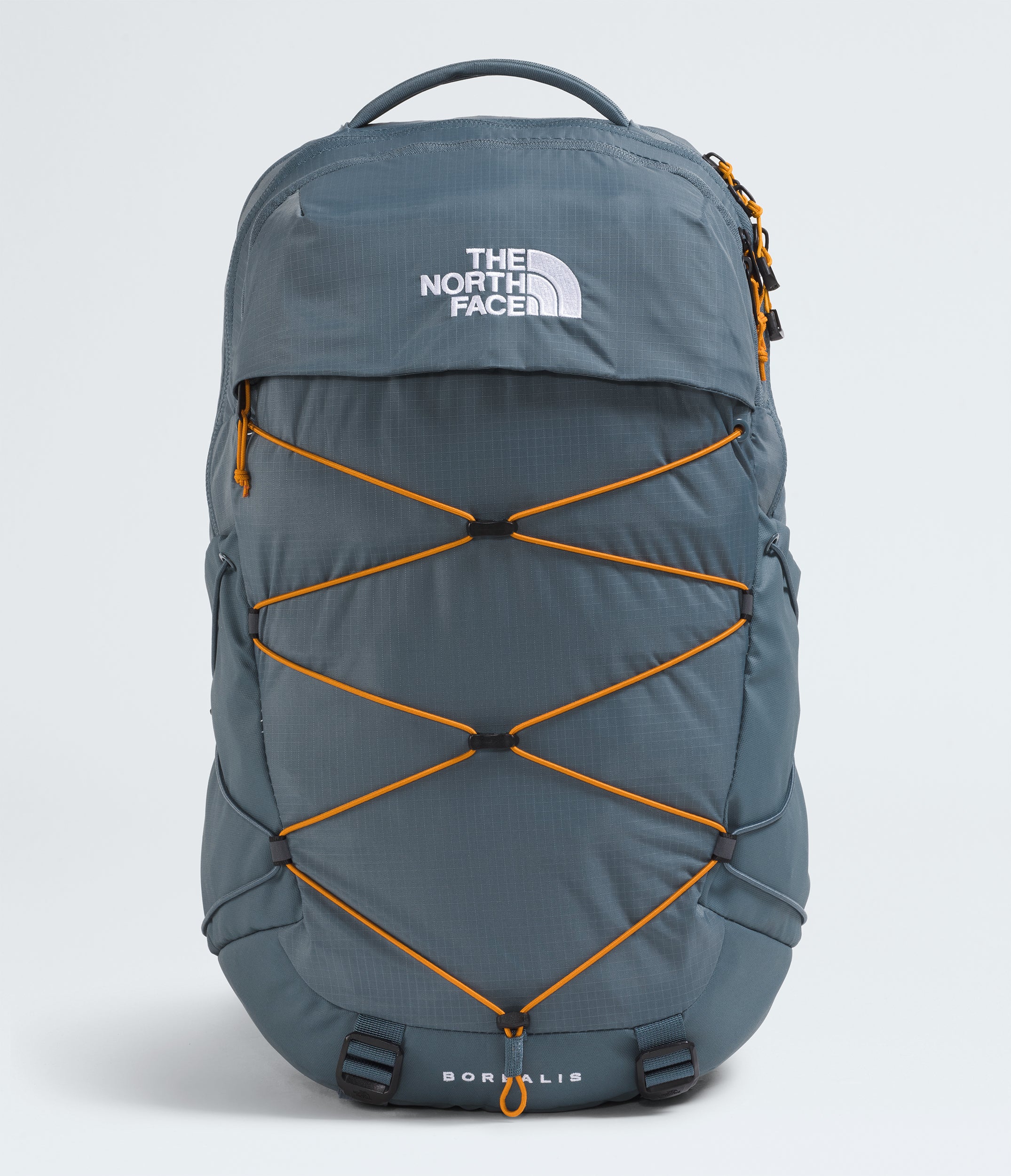 The North Face Borealis Backpack Granite Grey / Dust Orange