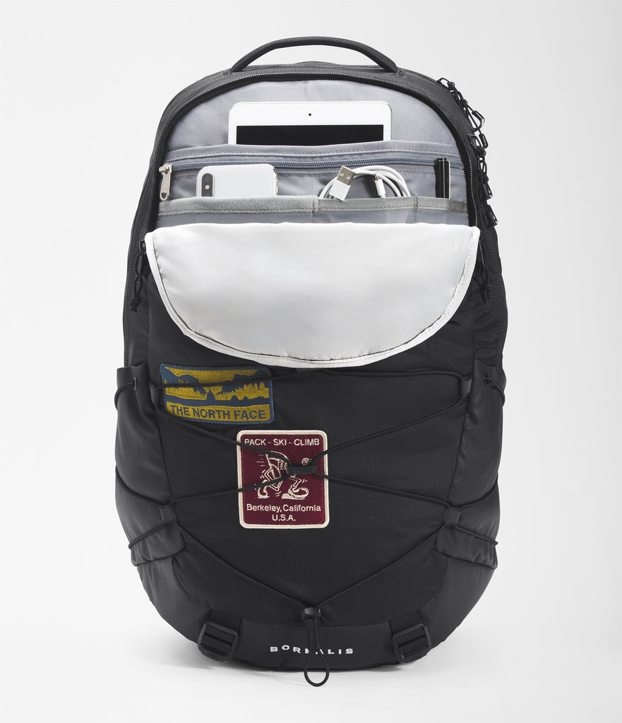 The North Face Borealis Backpack TNF Black Patch