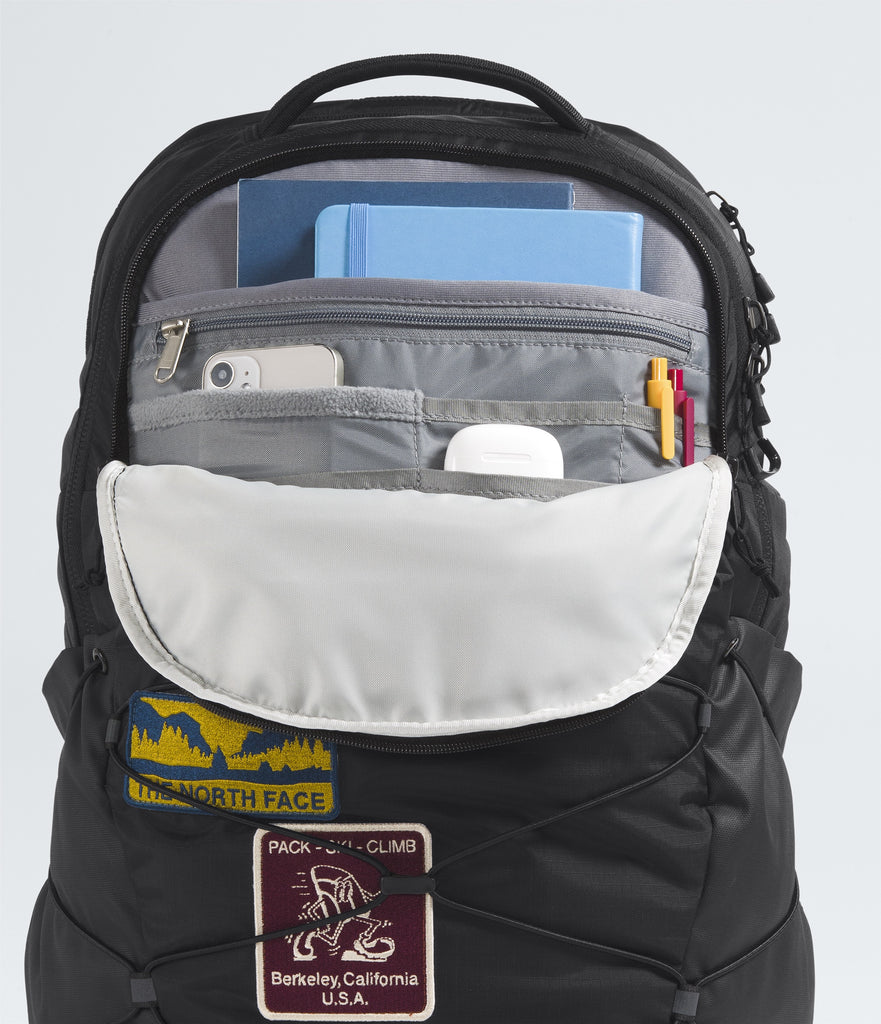 The North Face Borealis Backpack TNF Black Patch