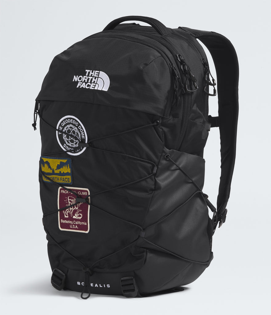 The North Face Borealis Backpack TNF Black Patch