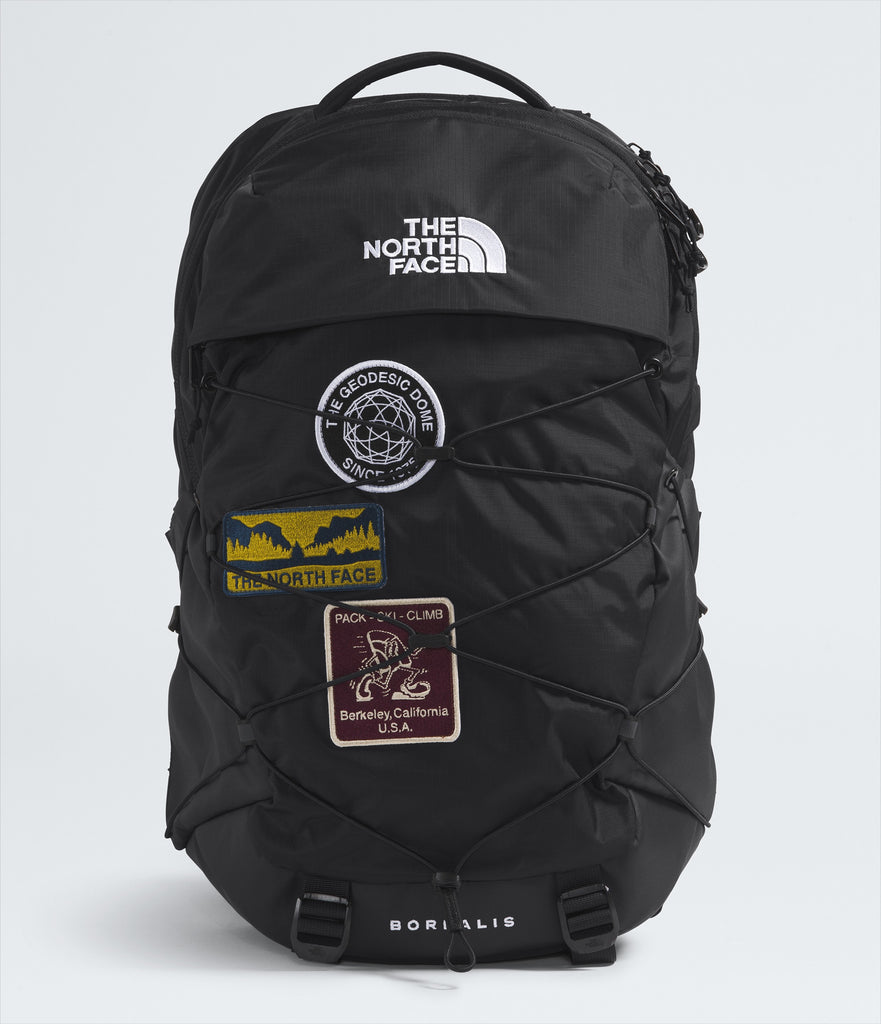 The North Face Borealis Backpack TNF Black Patch