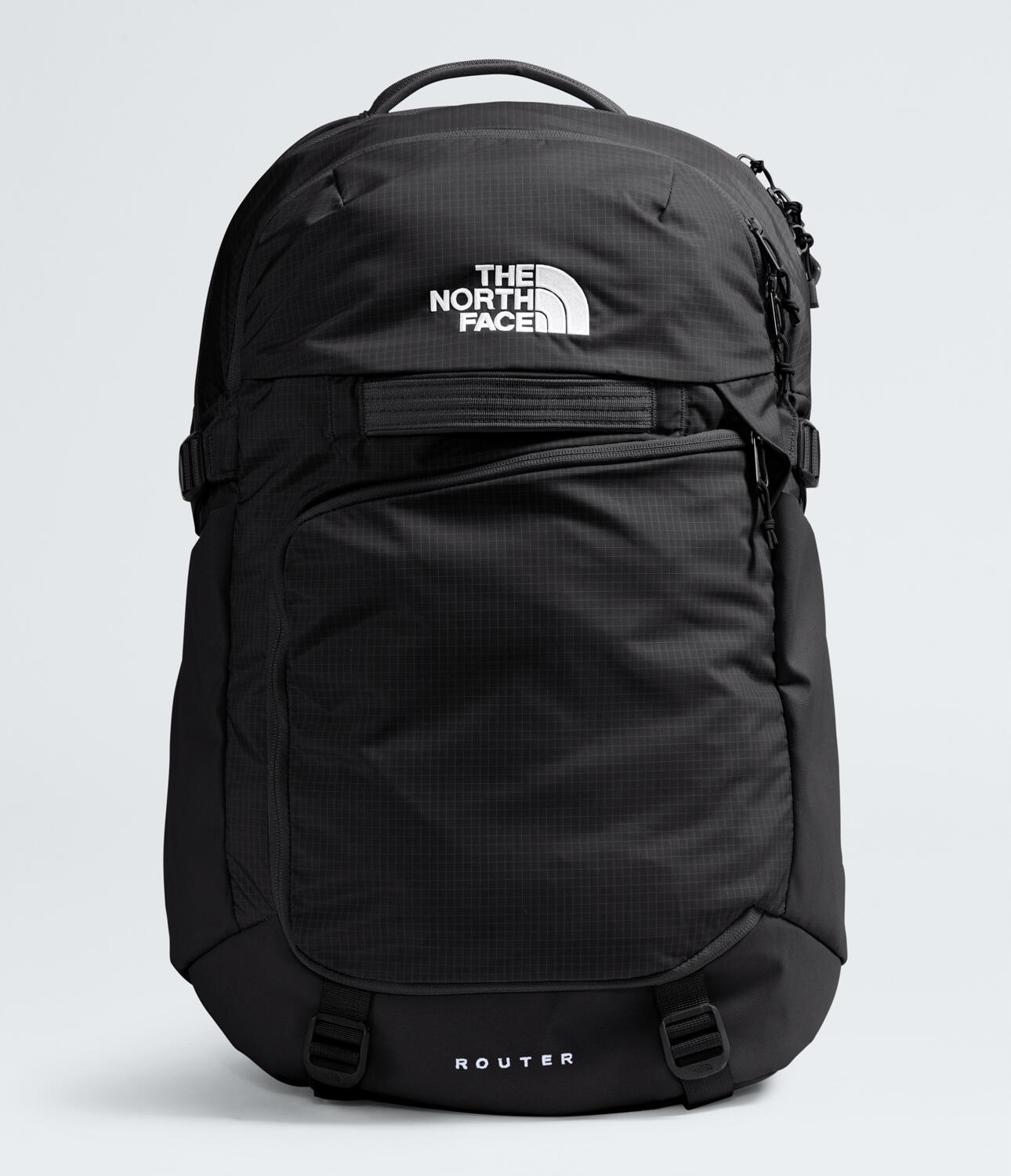 The North Face Router Backpack TNF Black