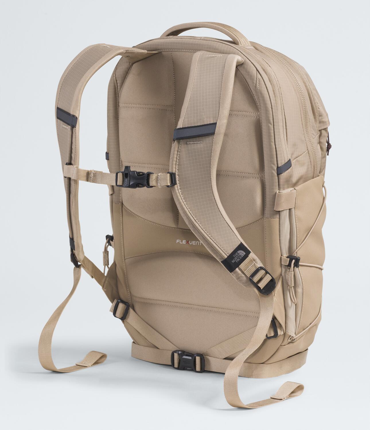 Women's The North Face Borealis Backpack Mushroom Grey