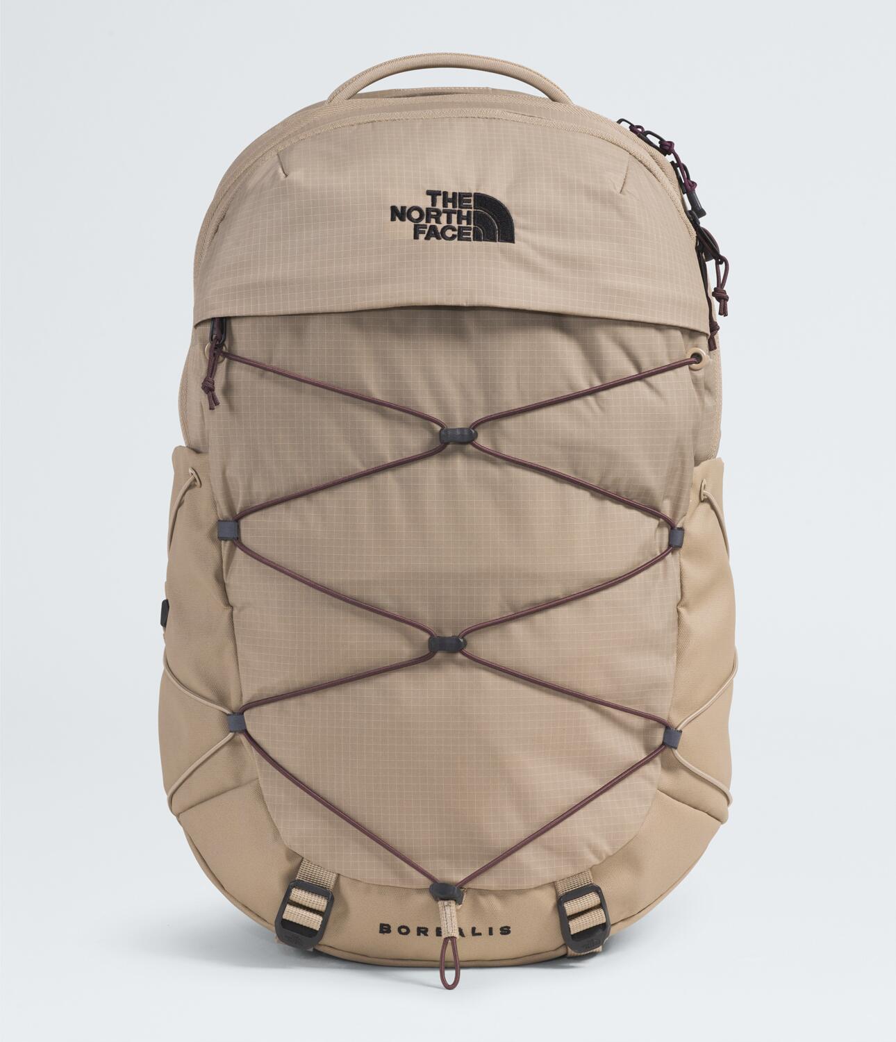 Women's The North Face Borealis Backpack Mushroom Grey