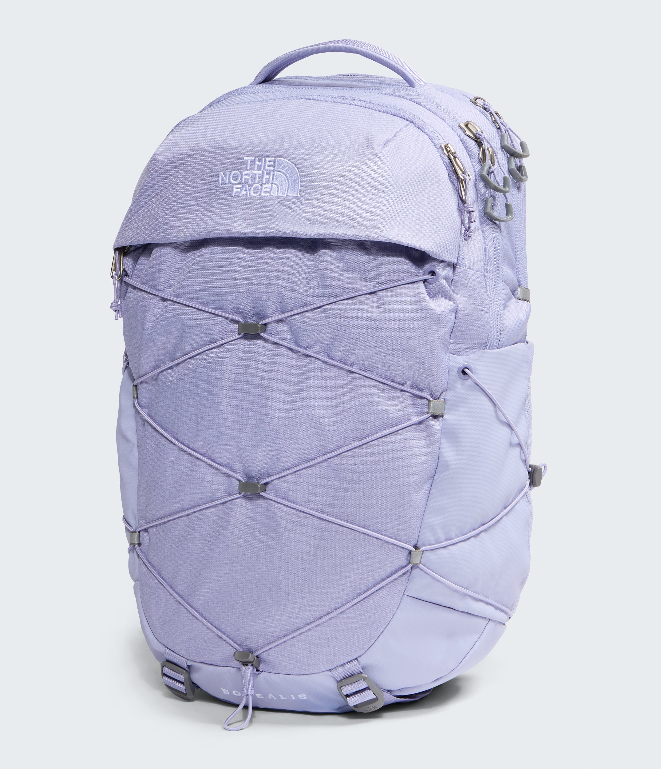 Women's The North Face Borealis Backpack Pale Plum Light Heather/Pale Plum