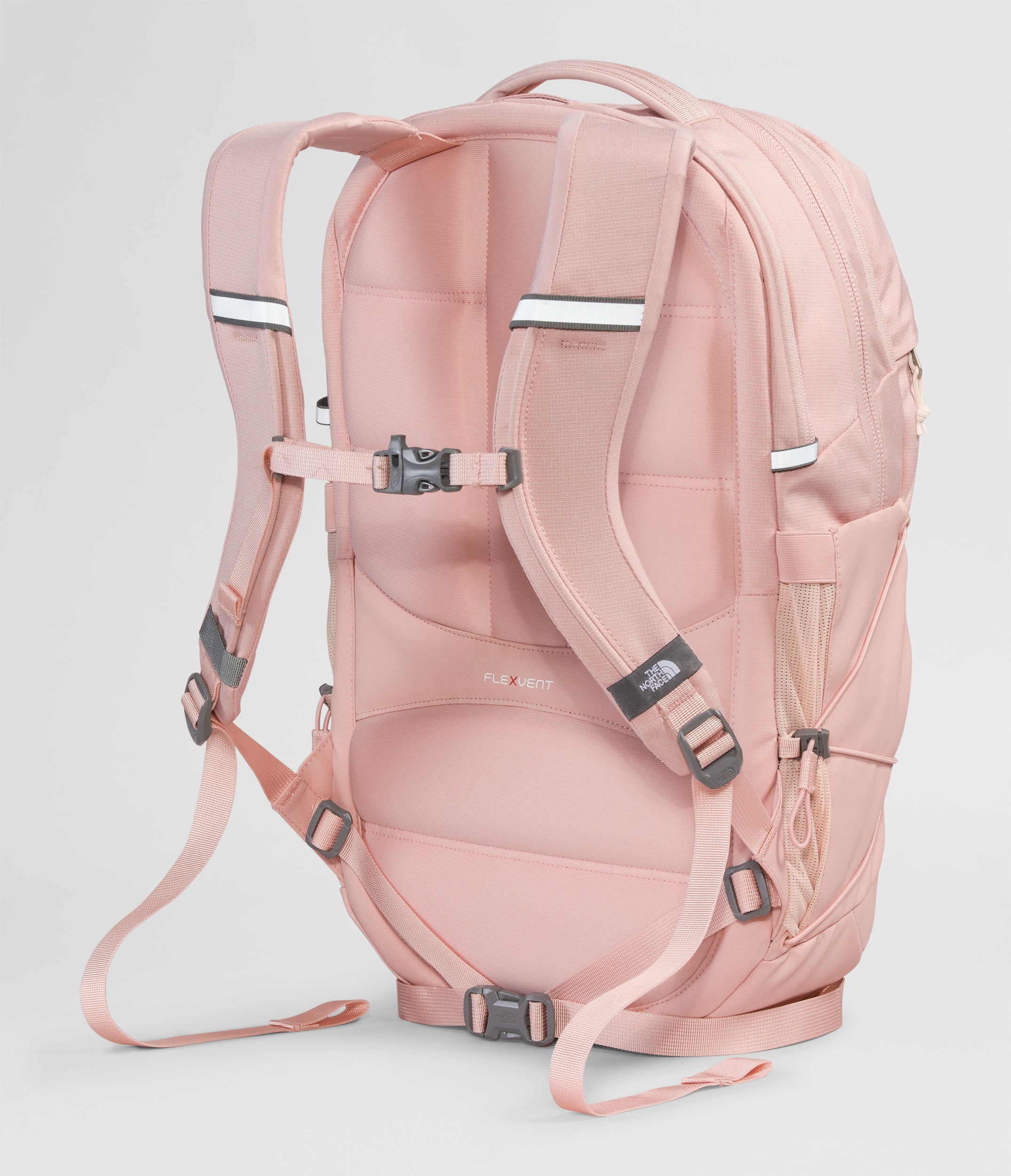 Women's The North Face Borealis Backpack Pink Moss Dark Heather