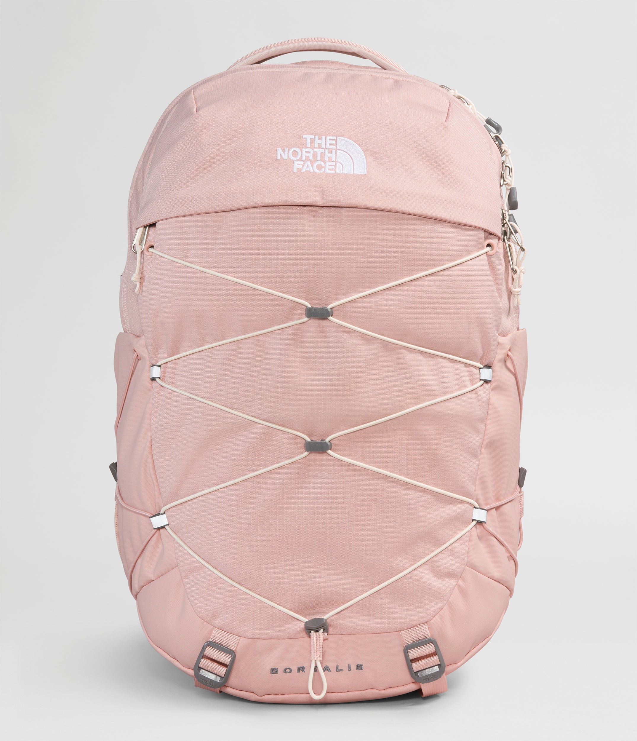 Women's The North Face Borealis Backpack Pink Moss Dark Heather / Gardenia White