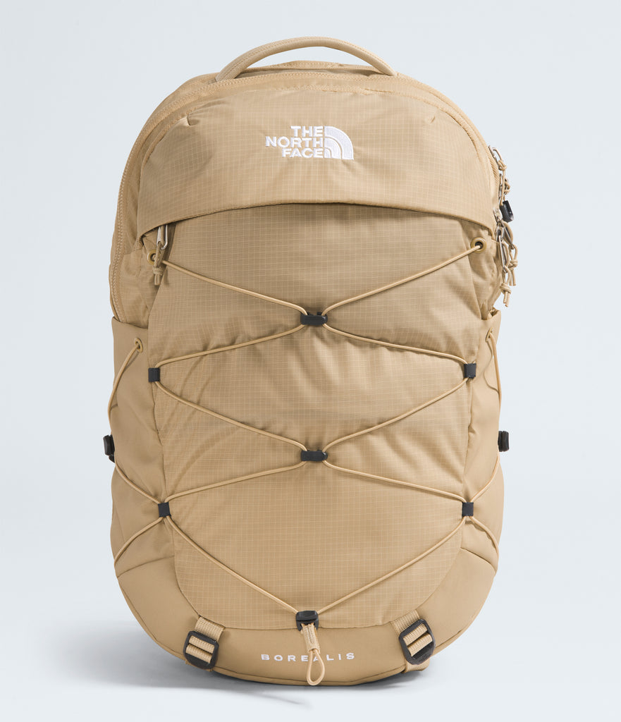 Women's The North Face Borealis Backpack Khaki Stone