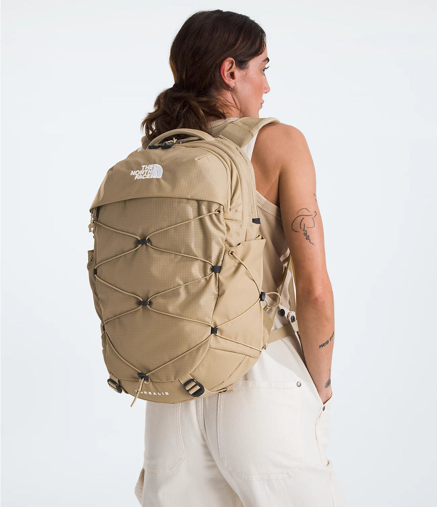 Women's The North Face Borealis Backpack Khaki Stone