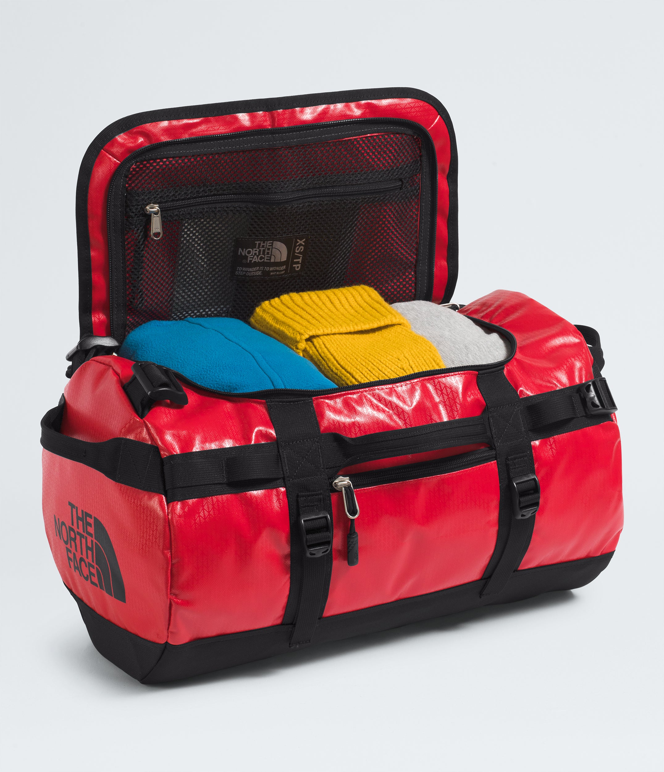The North Face Base Camp Duffel Bag TNF Red / TNF Black - XS (31L)
